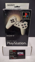 Official Sony PlayStation PS1 Original Controller SCPH-1080 (u/94041 - Brand New / Open Box Sealed Inner Polybag)