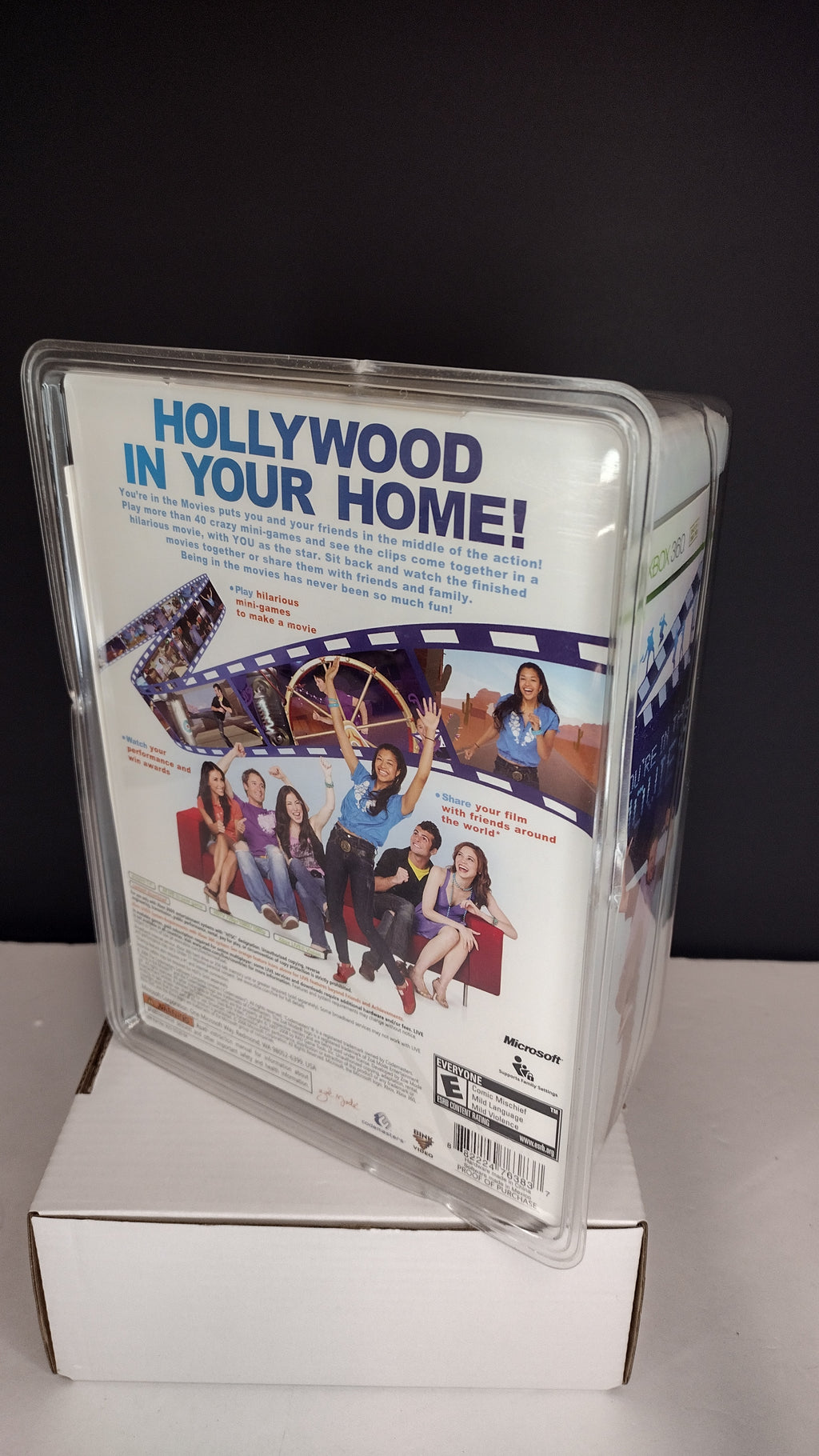 Xbox 360: You’re in the Movies – Complete Game and Camera Bundle