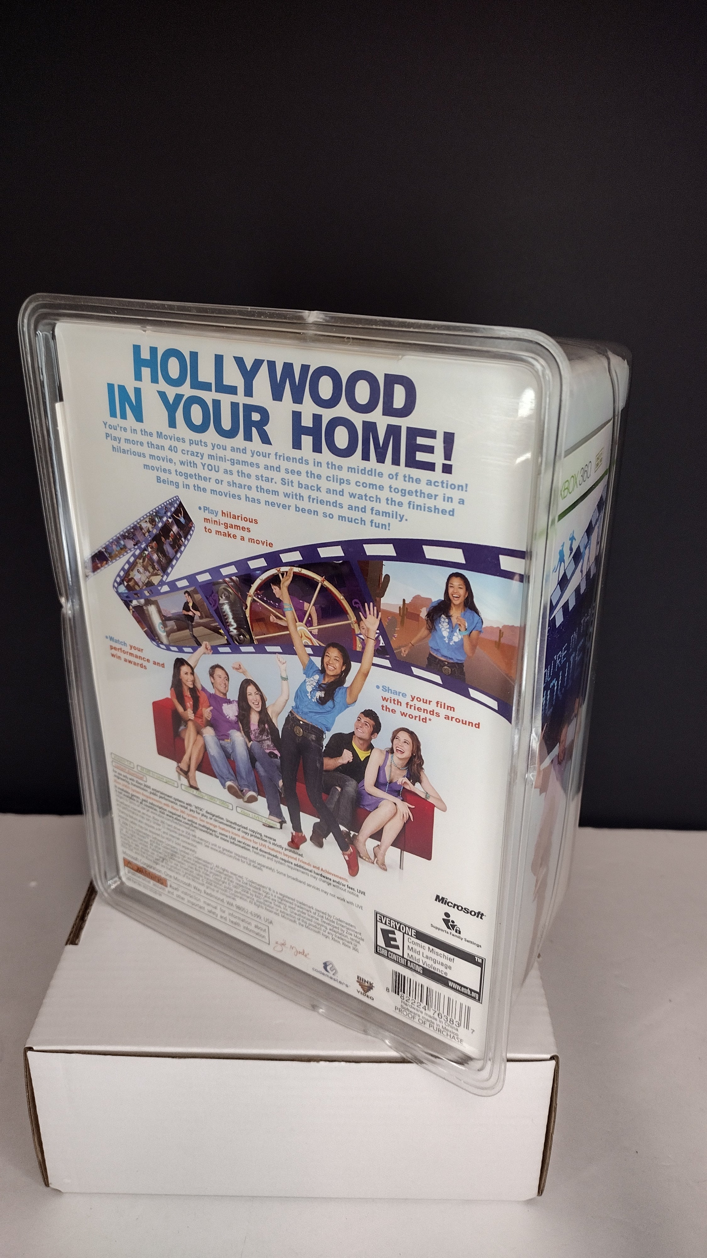 Xbox 360: You’re in the Movies – Complete Game and Camera Bundle