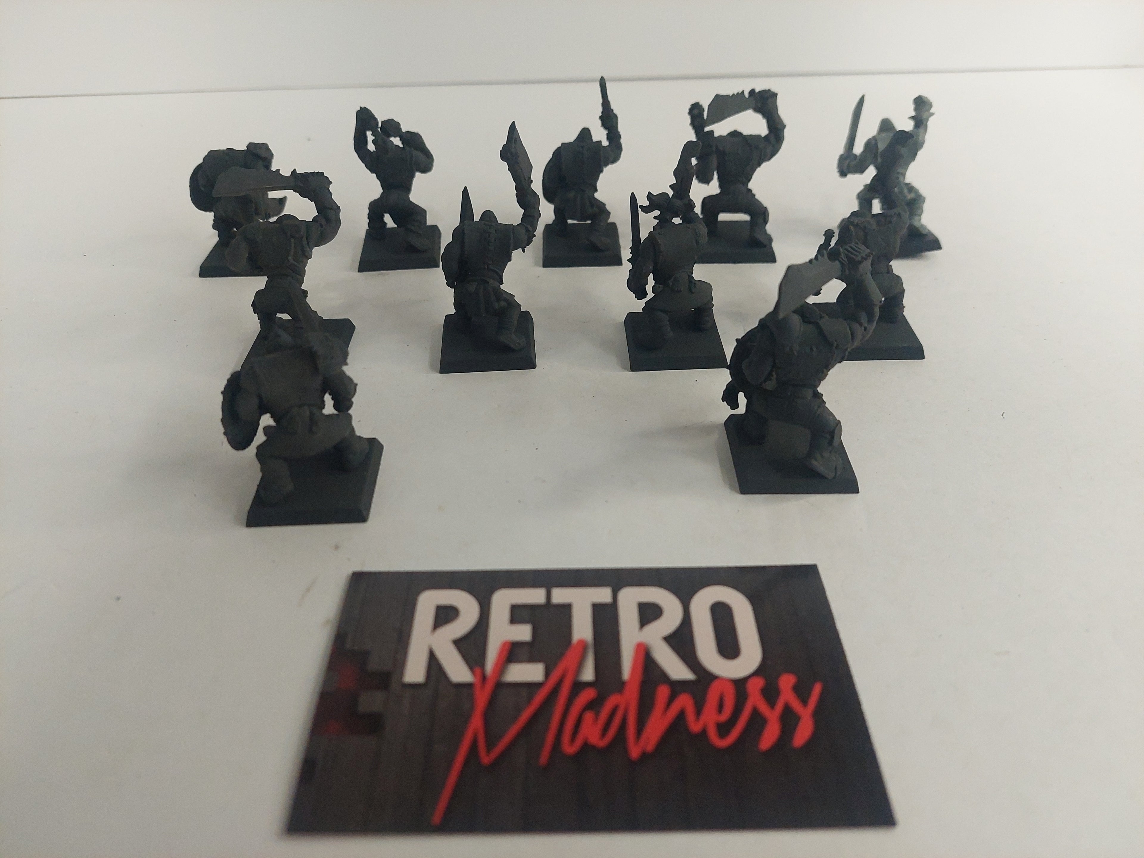Warhammer Fantasy Orc Boyz Lot D Games Workshop