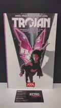 (MATURE) Trojan by Daniel Kraus – New Paperback