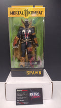 McFarlane Toys Mortal Kombat 11 Spawn 7-Inch Action Figure (Factory Sealed / Excellent Condition Box)