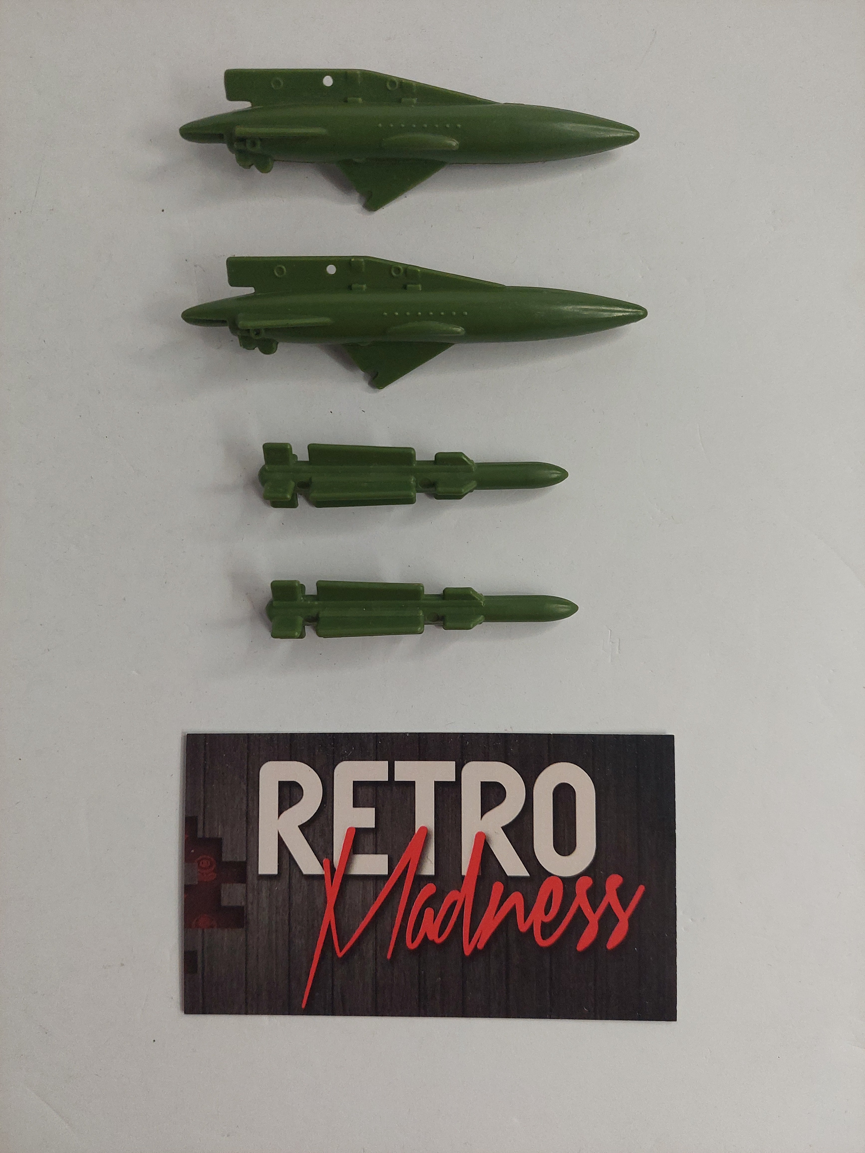 G.I. Joe 1987 Snow Cat Missiles Lot