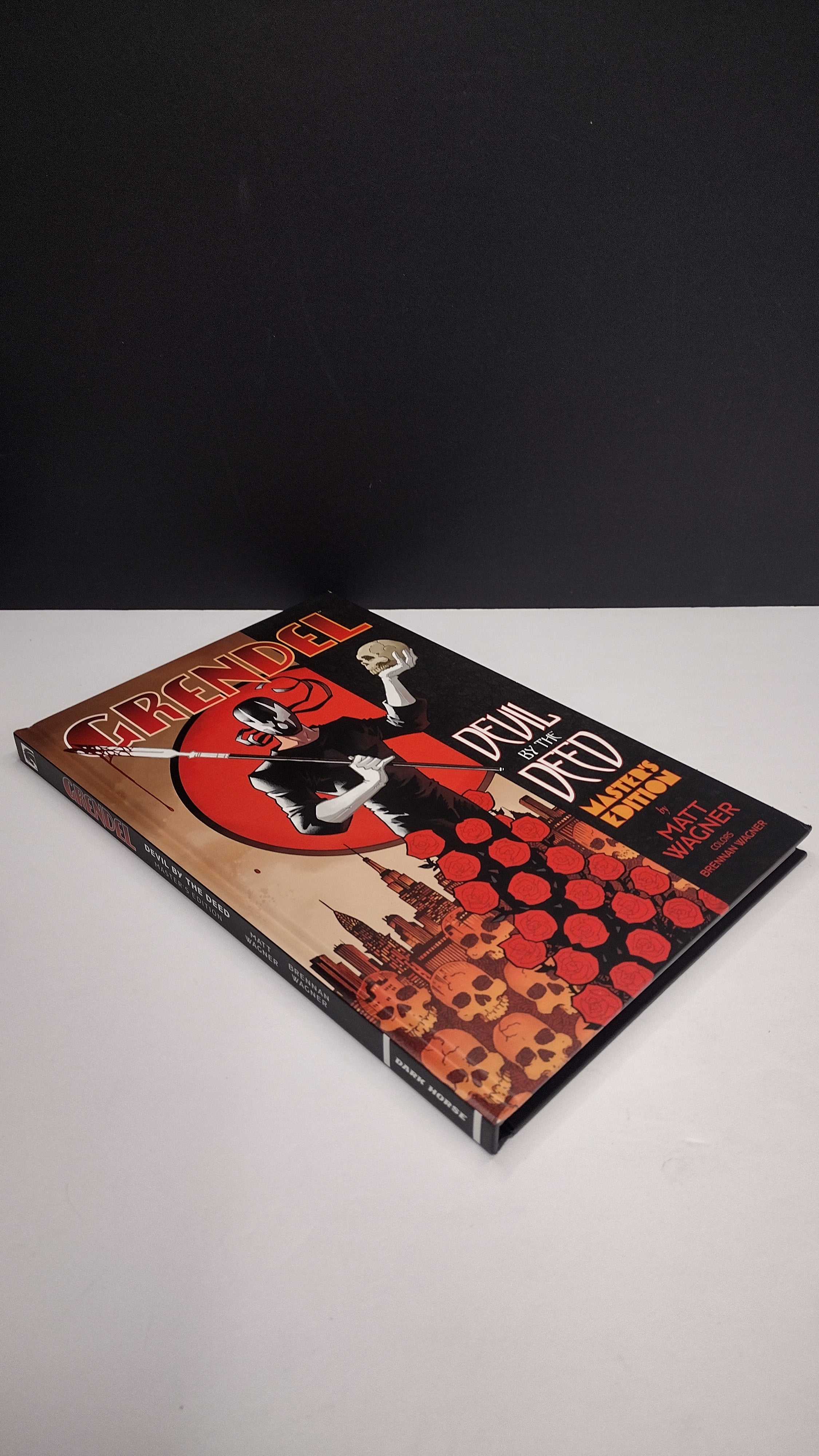 (MATURE) Grendel: Devil by the Deed – Master’s Edition by Matt Wagner (Hardcover)