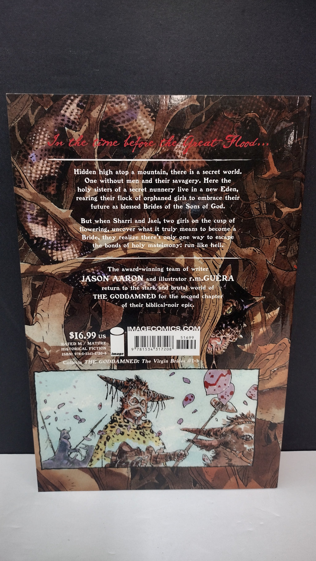 (MATURE) The Goddamned Volume 2: The Virgin Brides by Jason Aaron - New Paperback