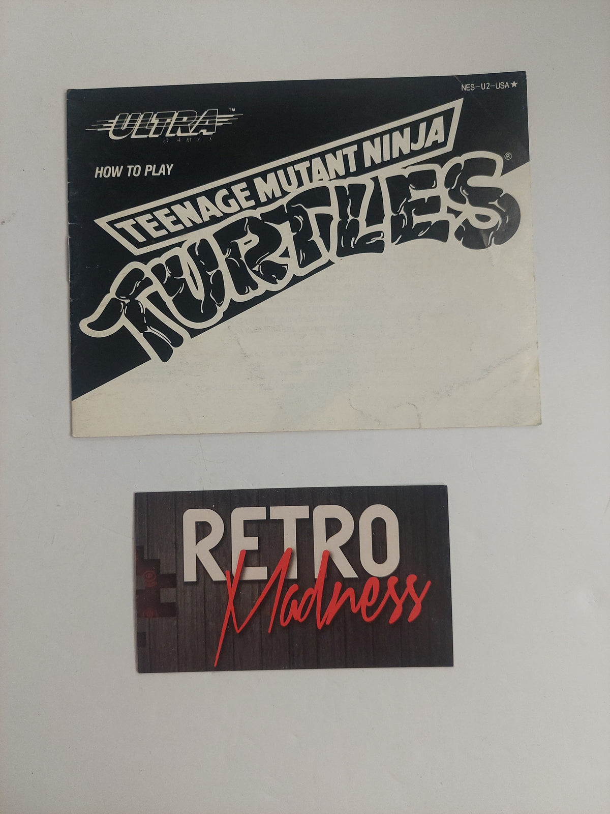 Nintendo NES Manuals Instruction Booklets ONLY