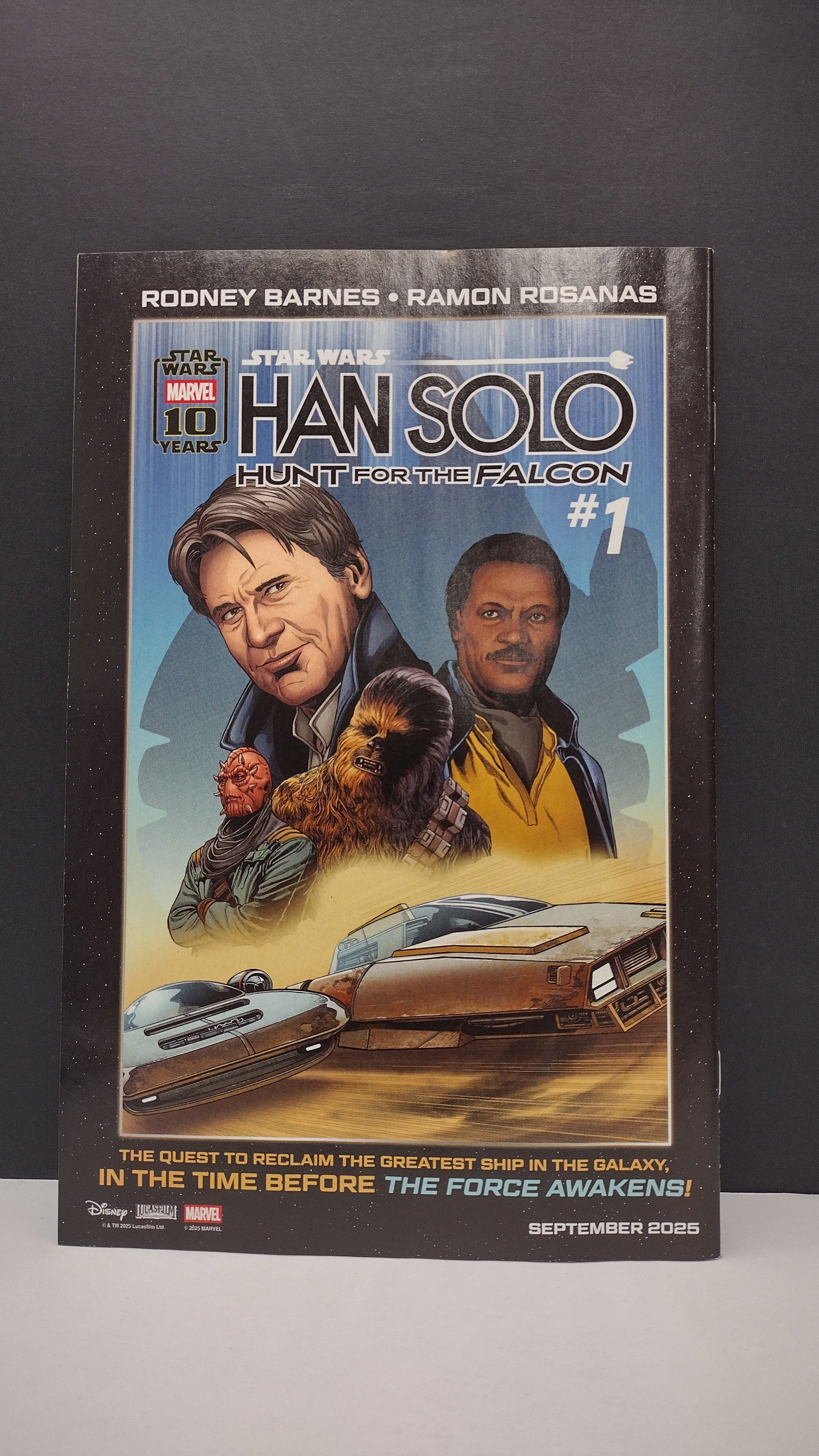 Star Wars Modern Era Lot – 4 Book Set - Lot H (Brand New / Unread)