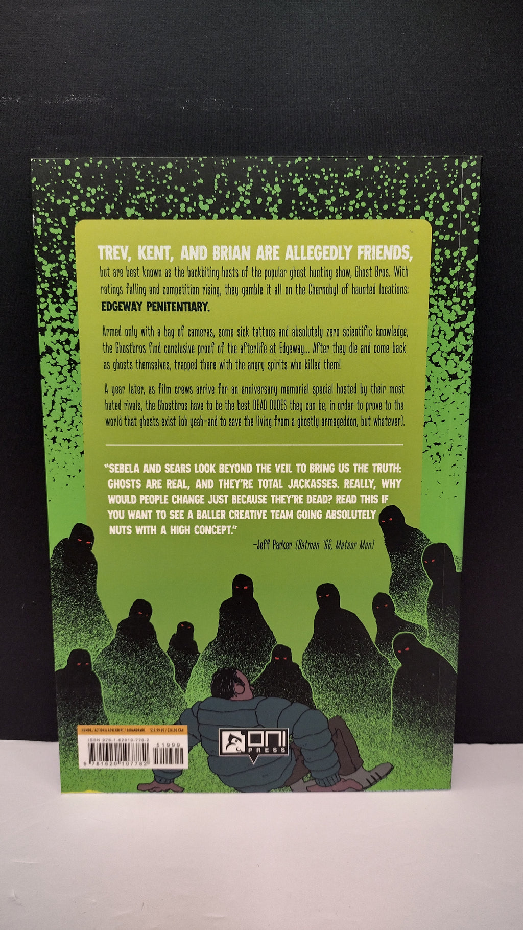 Dead Dudes by Christopher M. Jones & Ben Sears – Paperback New
