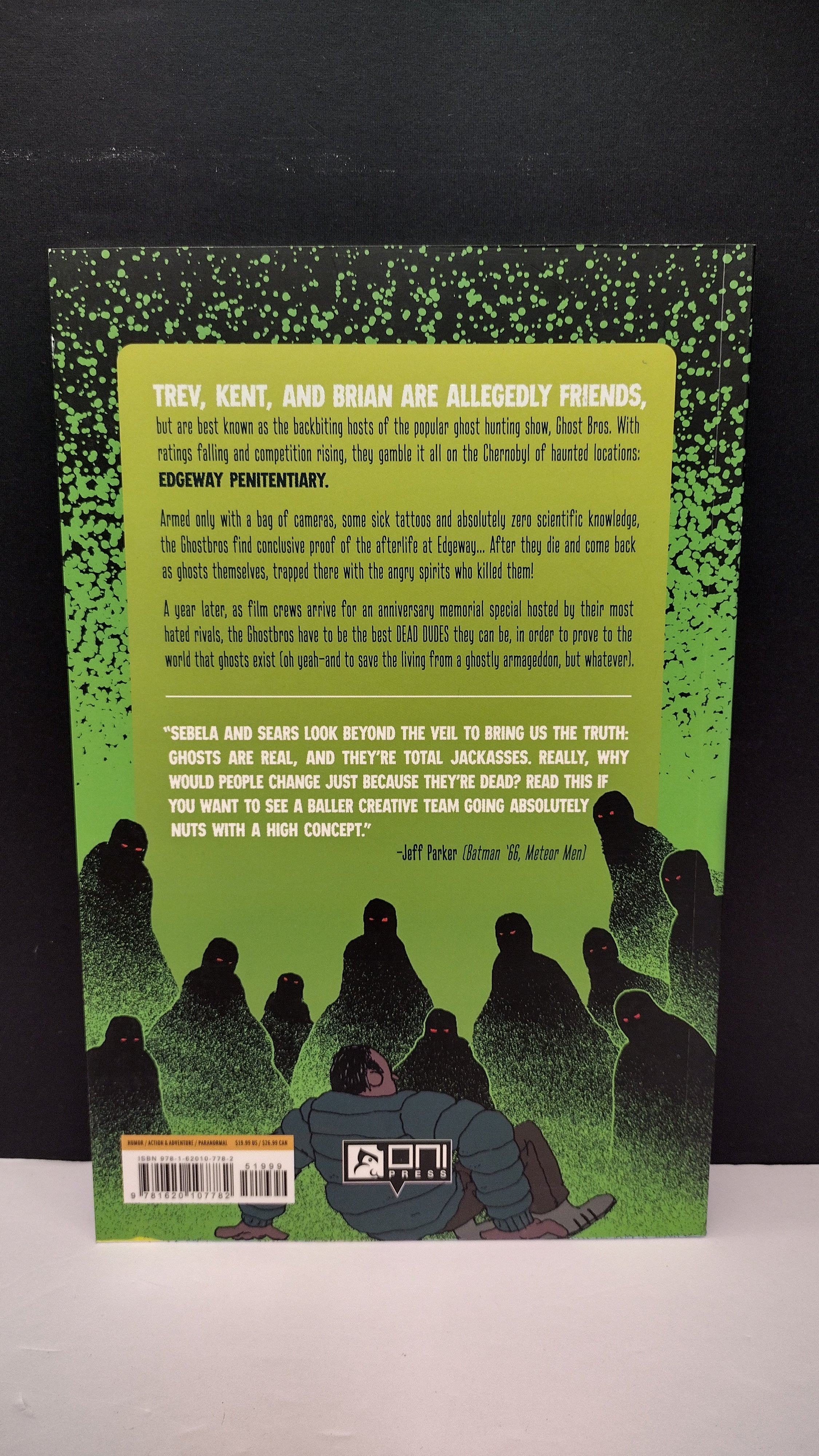 Dead Dudes by Christopher M. Jones & Ben Sears – Paperback New