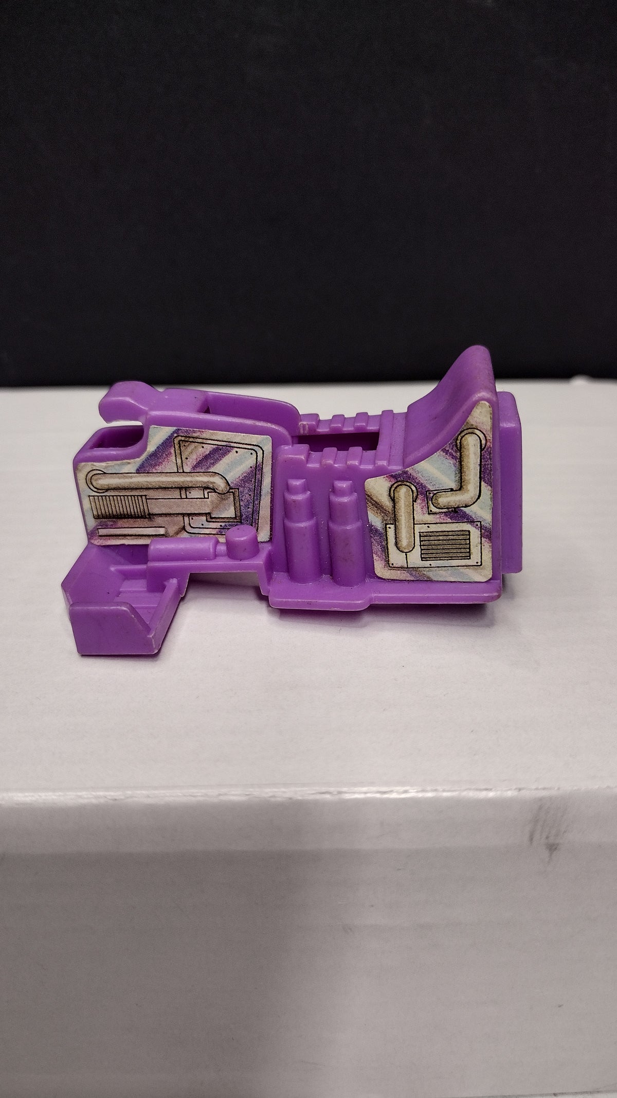 Vintage TMNT 1989 Footcruiser Vehicle- Missile Turret Part