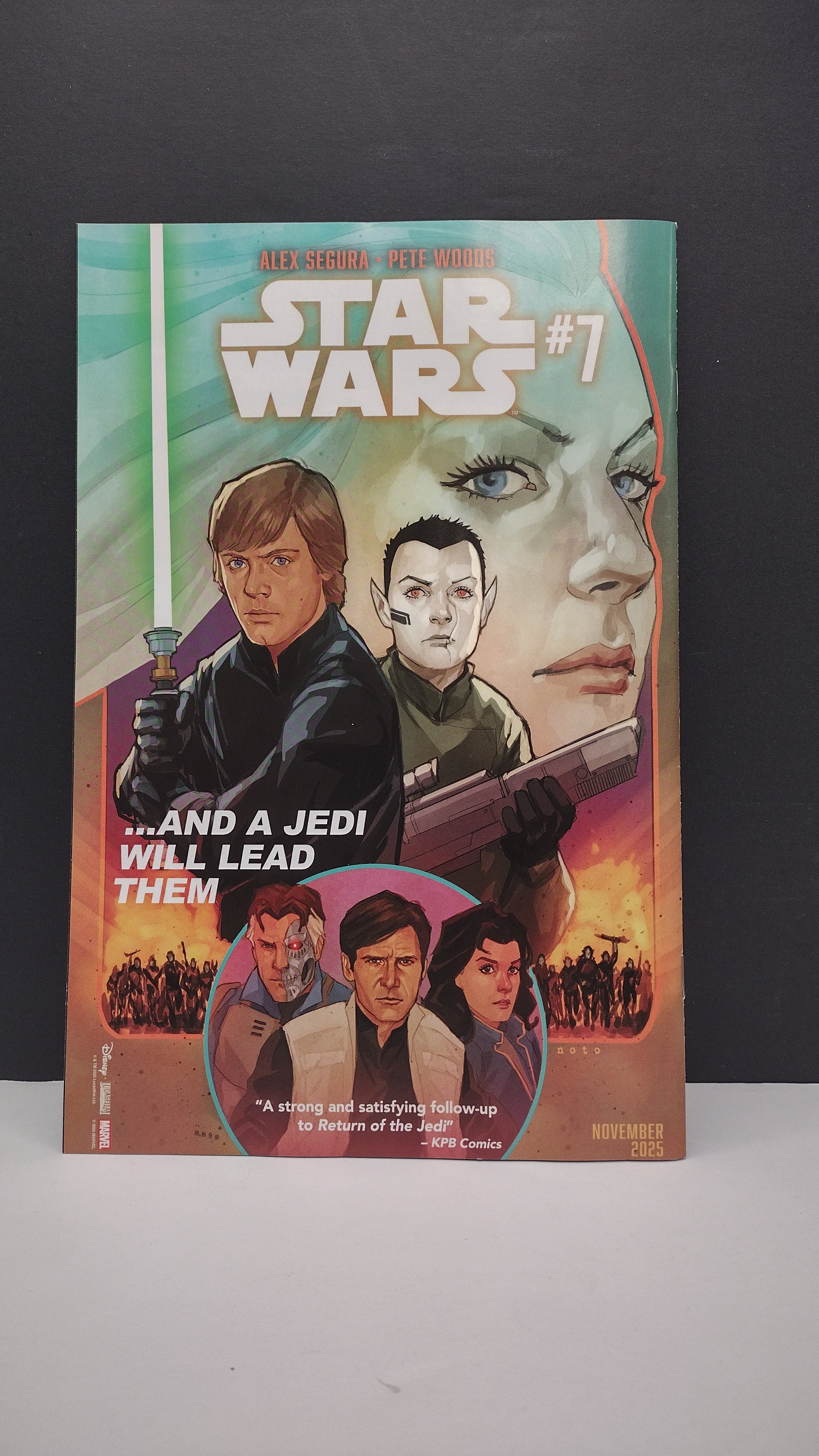 Star Wars Modern Era Lot – 5 Book Set - Lot B (Brand New / Unread)