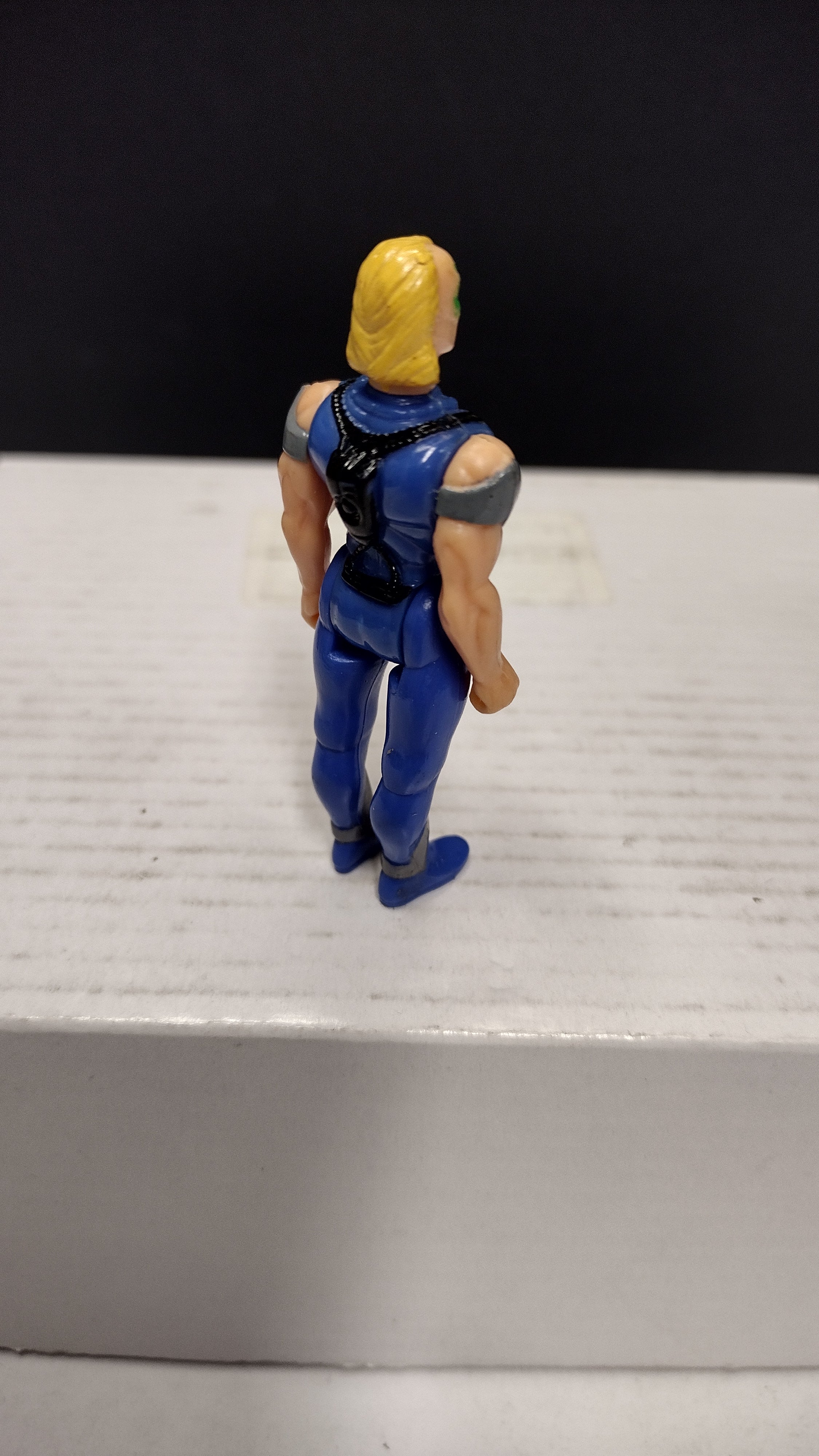 Vintage 1994 Tyco BattleTech Star Colonel Nicolai Malthus Action Figure (Loose / Figure Only)