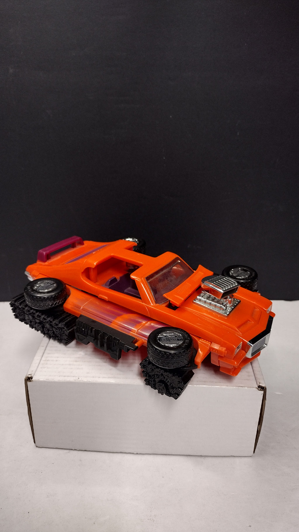 Vintage 1985 Kenner M.A.S.K. Series 1 Stinger Pontiac GTO w/ Original Box & Instructions (Incomplete / Parts Lot)