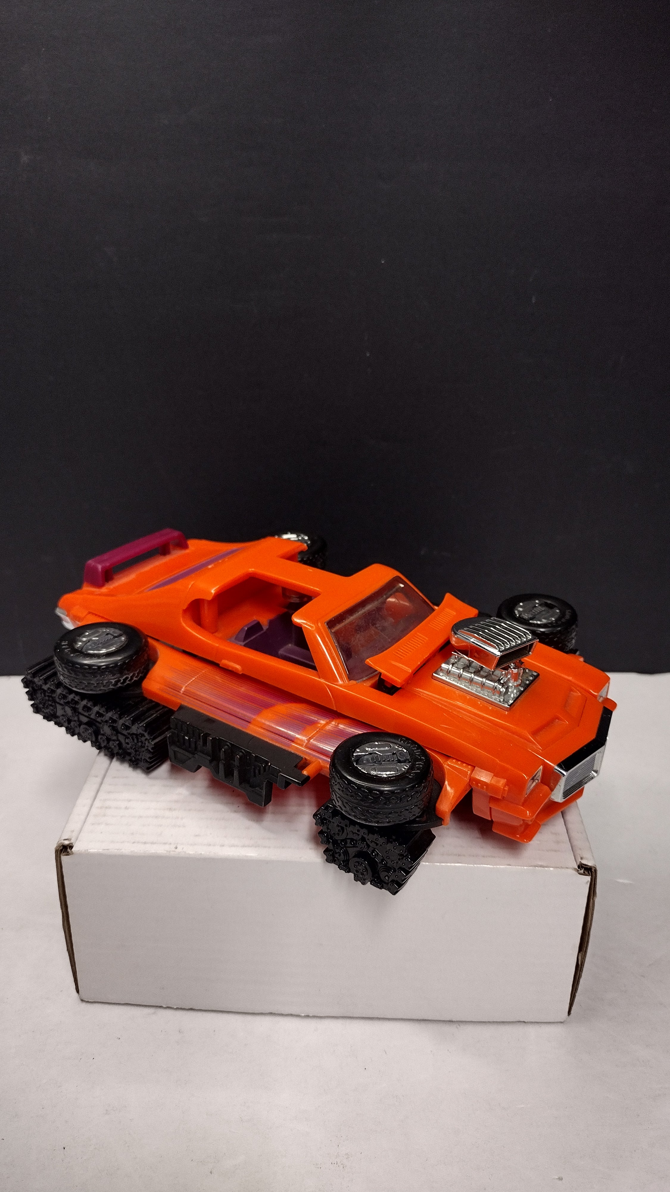 Vintage 1985 Kenner M.A.S.K. Series 1 Stinger Pontiac GTO w/ Original Box & Instructions (Incomplete / Parts Lot)