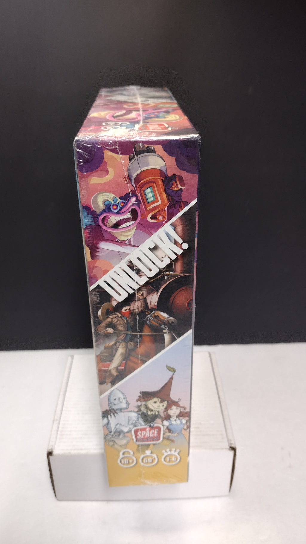 Unlock! Secret Adventures Escape Room Board Game 3-in-1 Box Set New Sealed