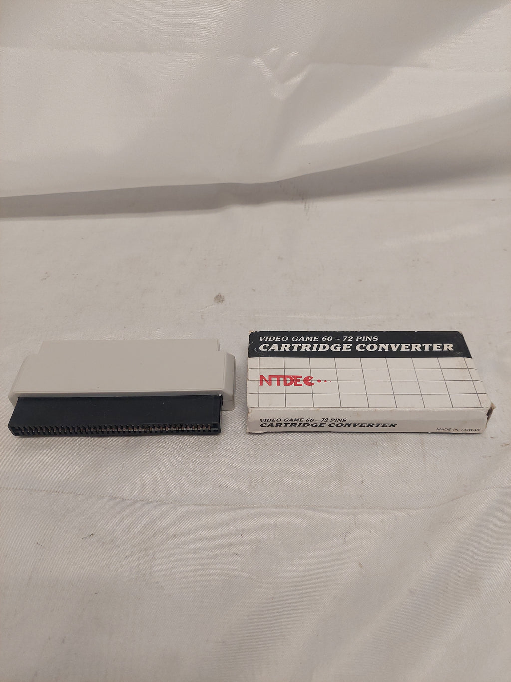 NTDEC Video Game Converter 60~72 Pins Cartridge Converter Untested