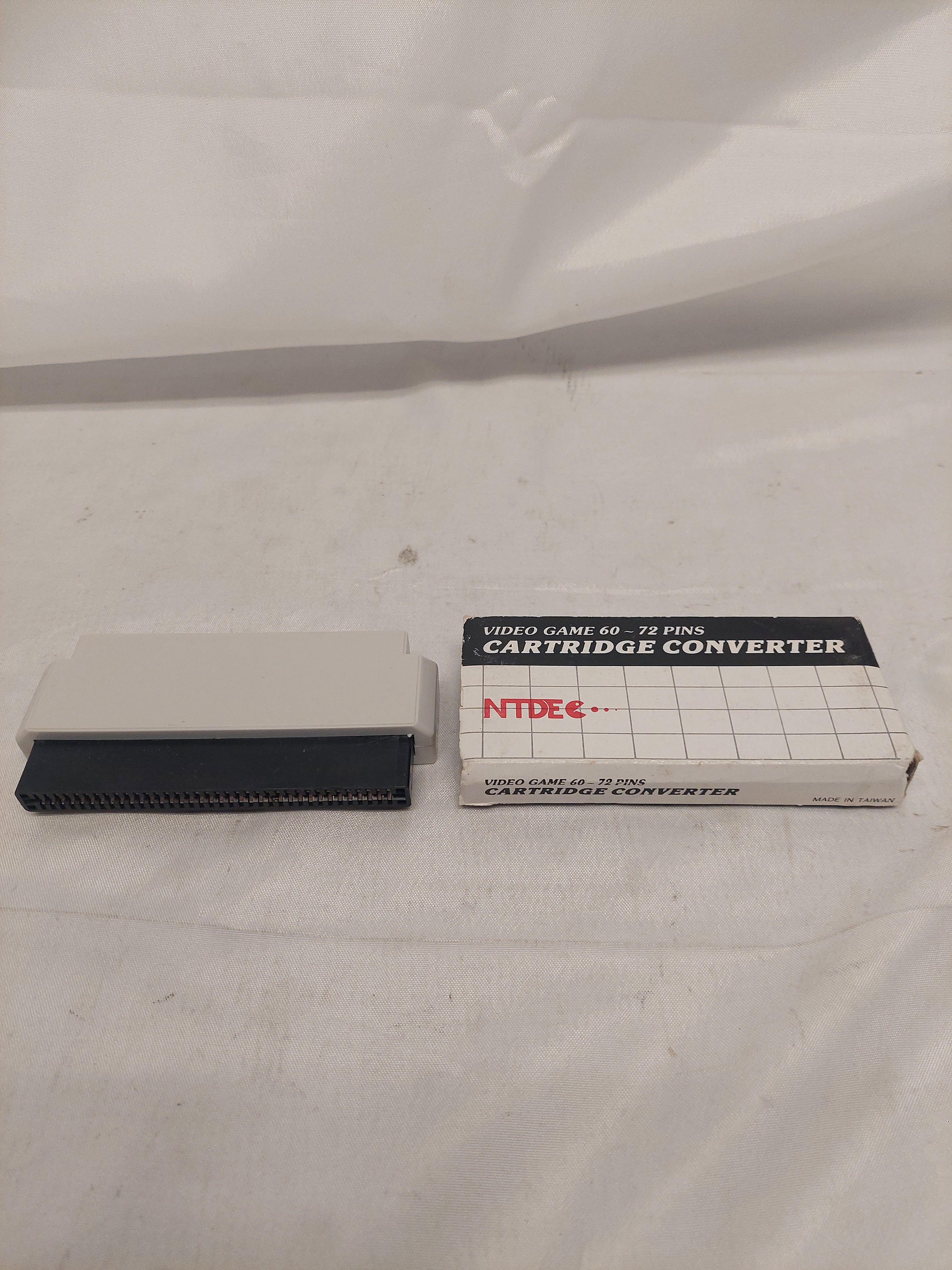 NTDEC Video Game Converter 60~72 Pins Cartridge Converter Untested
