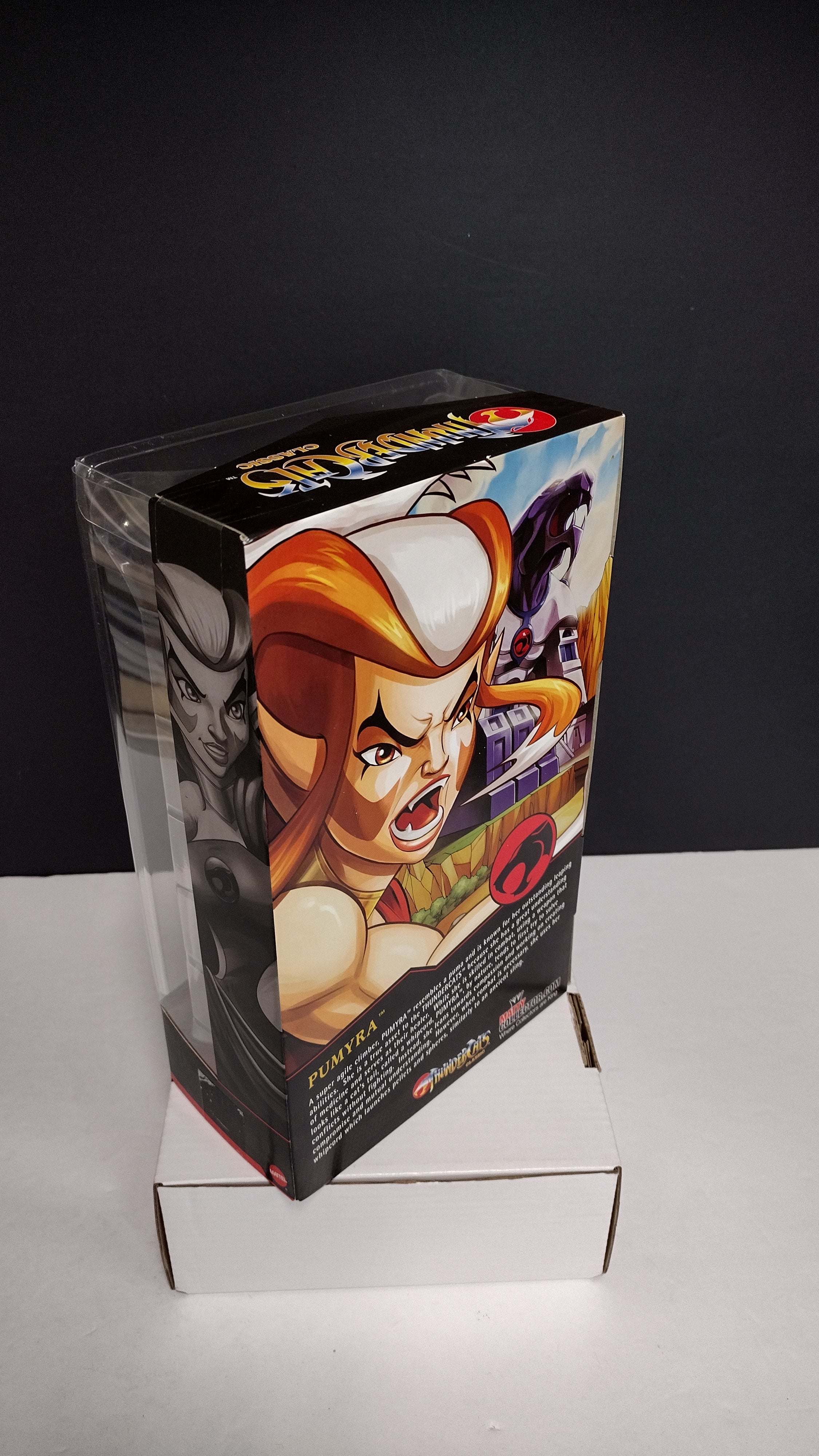 Mattel Thundercats Classics Pumyra Club Third Earth 2016