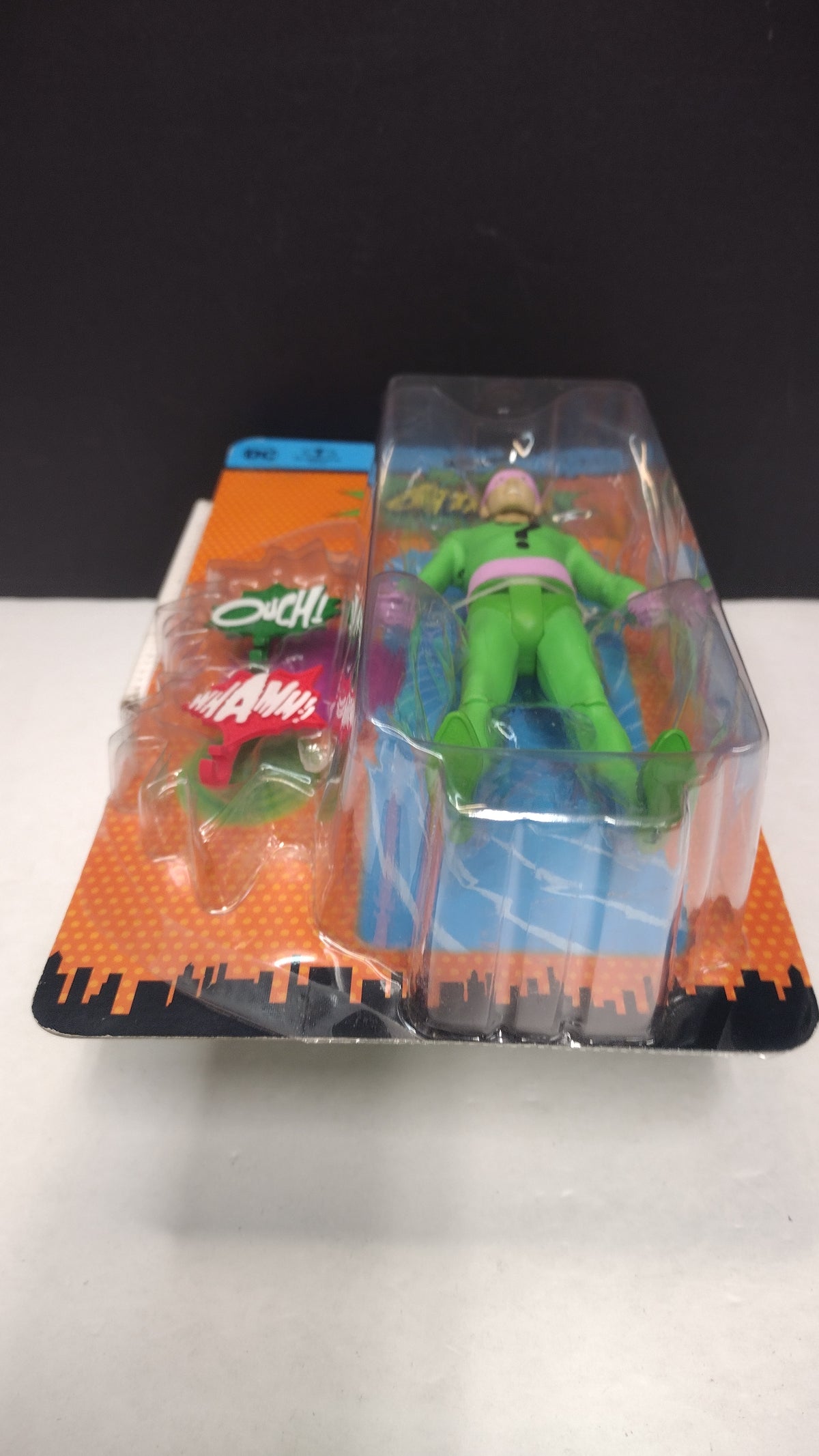 McFarlane DC Riddler Retro 66 Batman TV Series 6 Inch Figure-Sealed