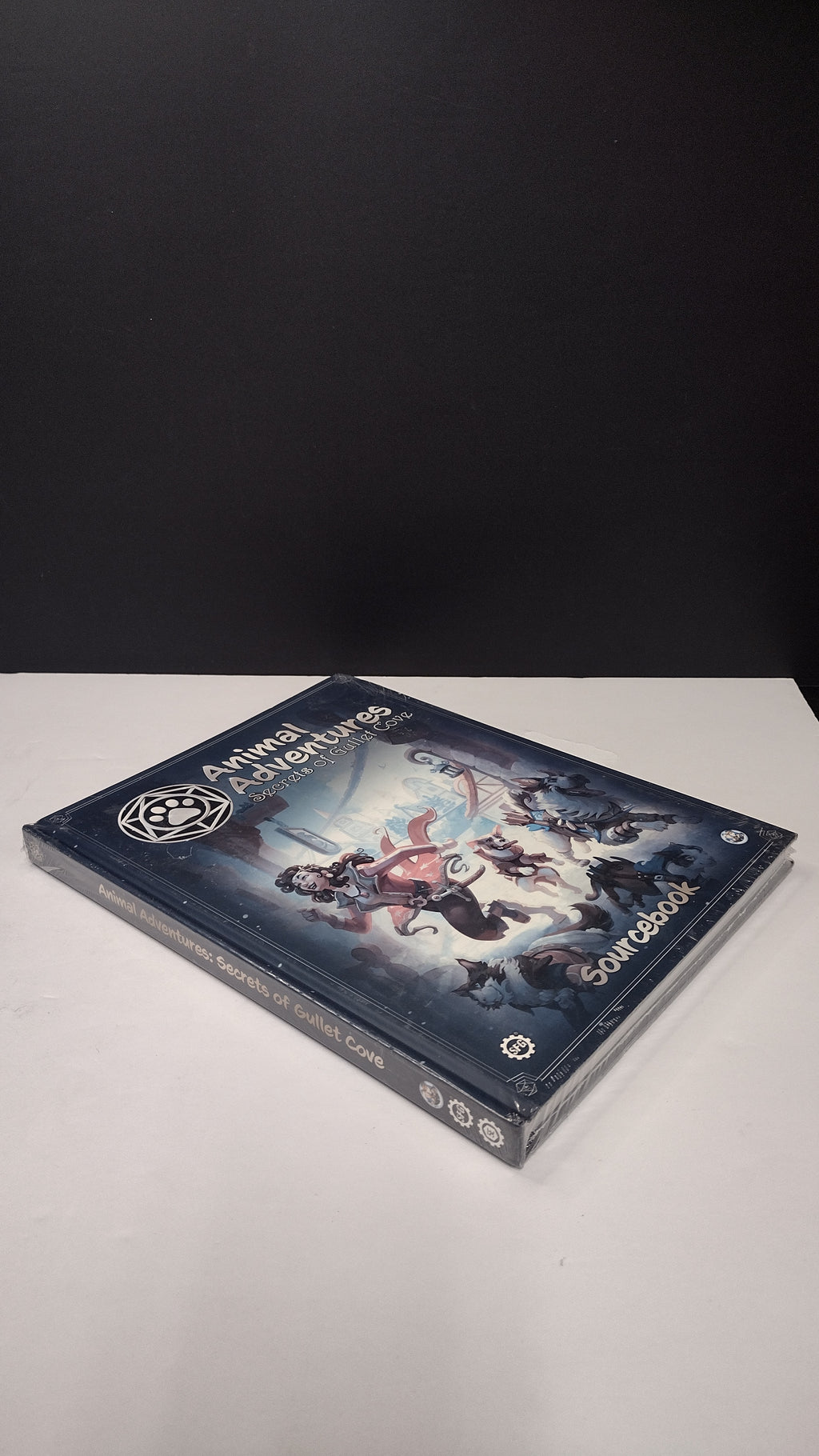 Animal Adventures: Secrets of Gullet Cove Sourcebook – Hardcover