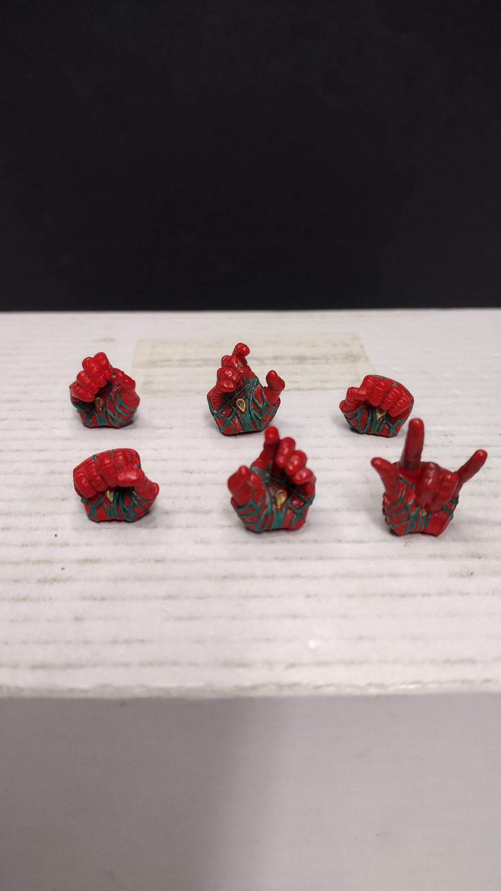 Bandai Tamashii Nations- Samurai Spider-Man- 6 Alternate Hands