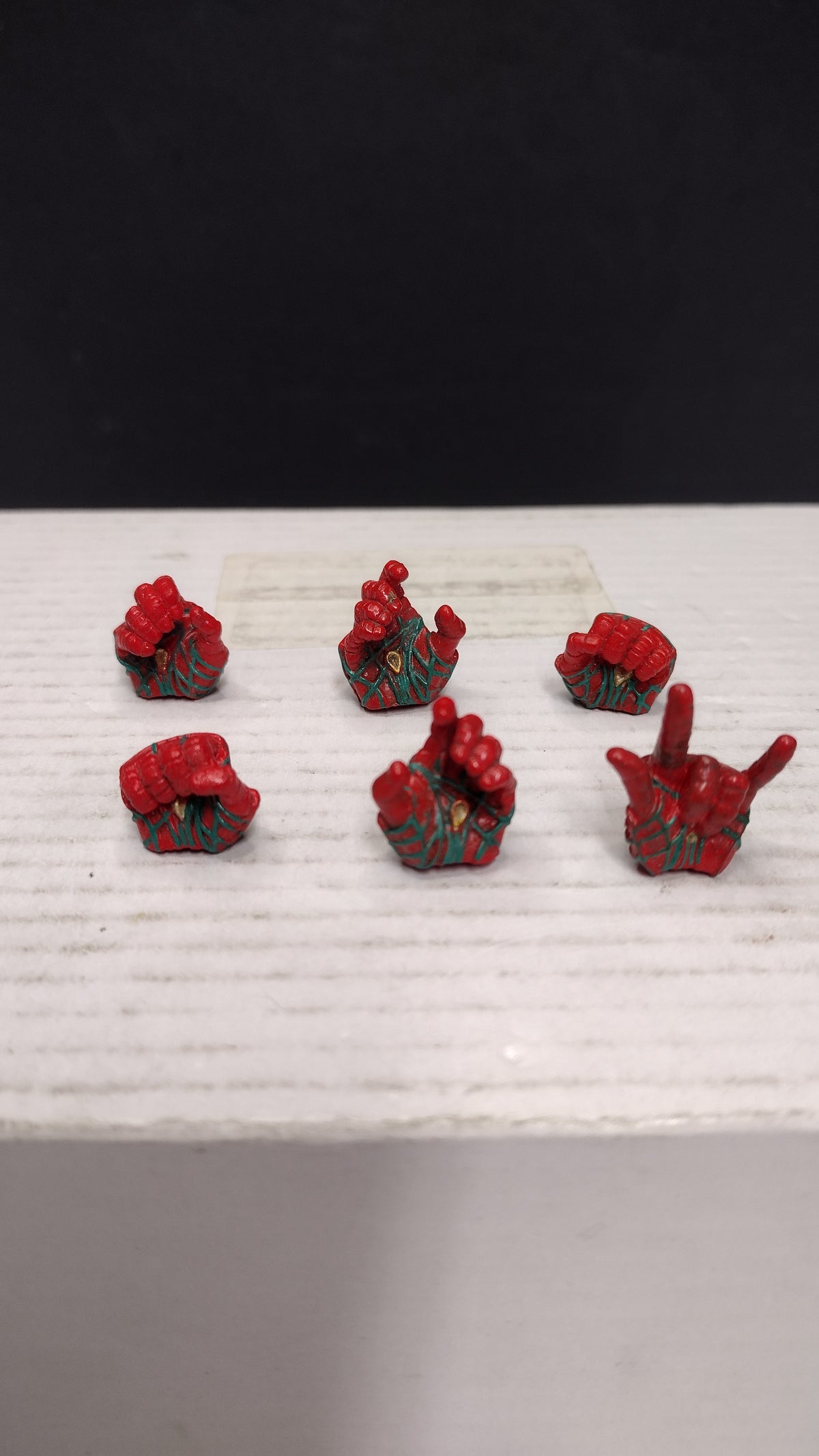 Bandai Tamashii Nations- Samurai Spider-Man- 6 Alternate Hands