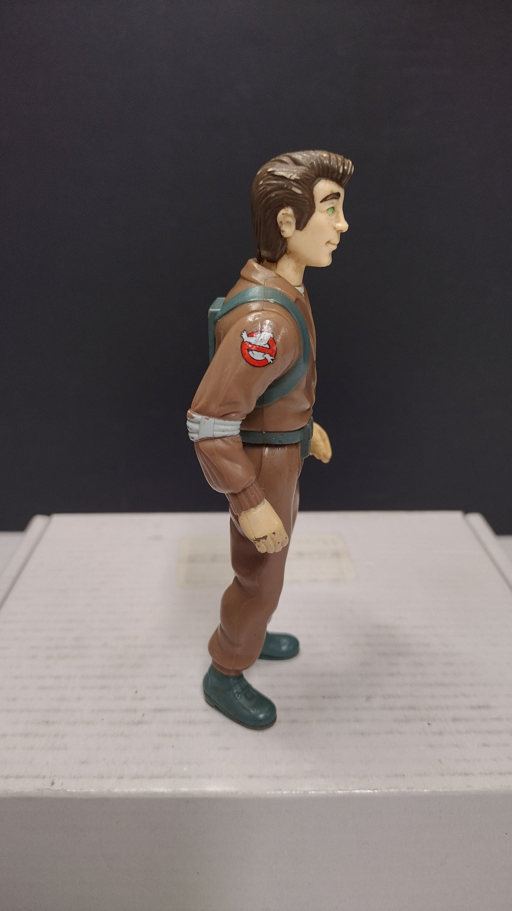 Vintage 1984 Kenner The Real Ghostbusters Peter Venkman Action Figure (Loose)