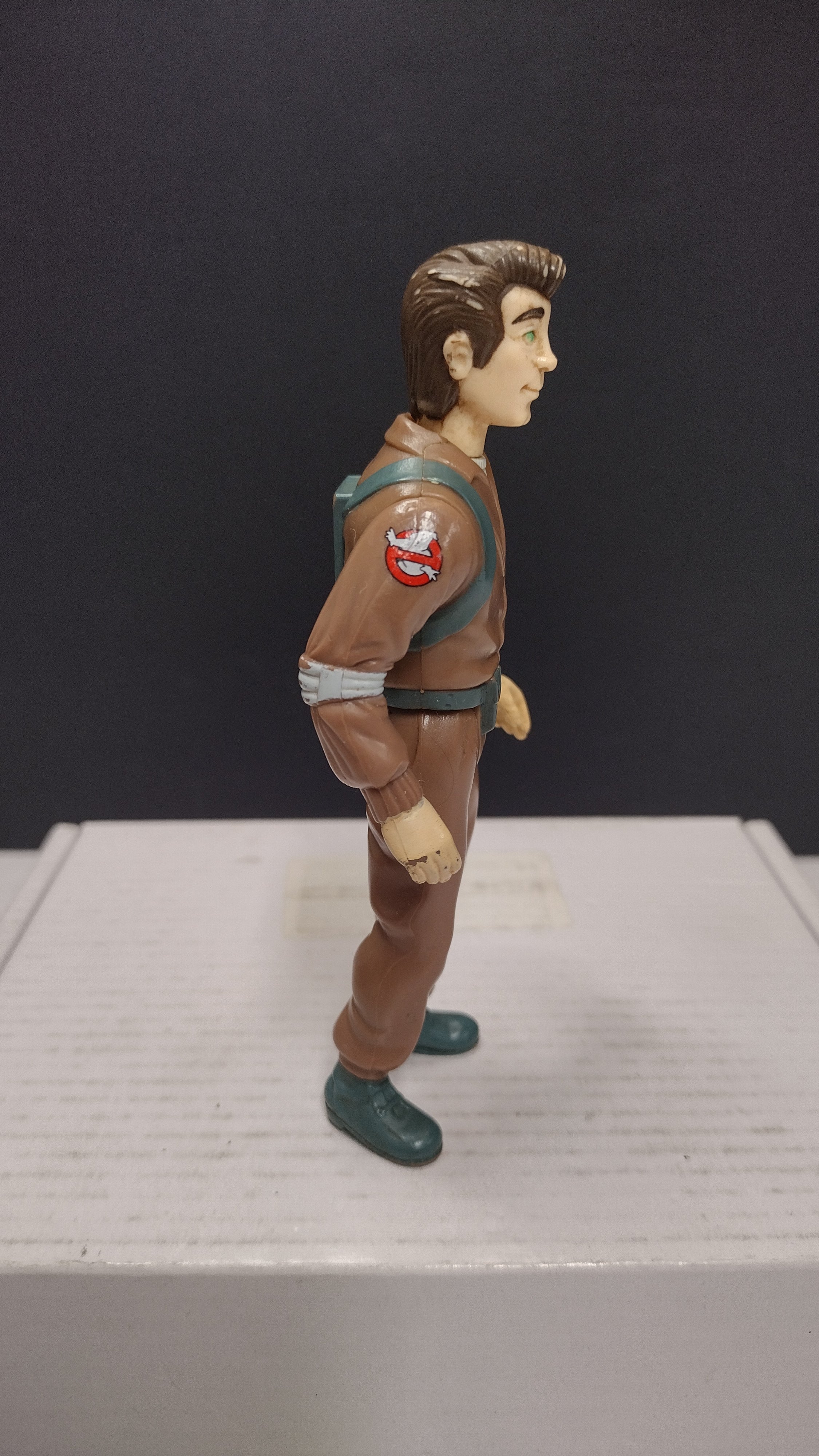 Vintage 1984 Kenner The Real Ghostbusters Peter Venkman Action Figure (Loose)