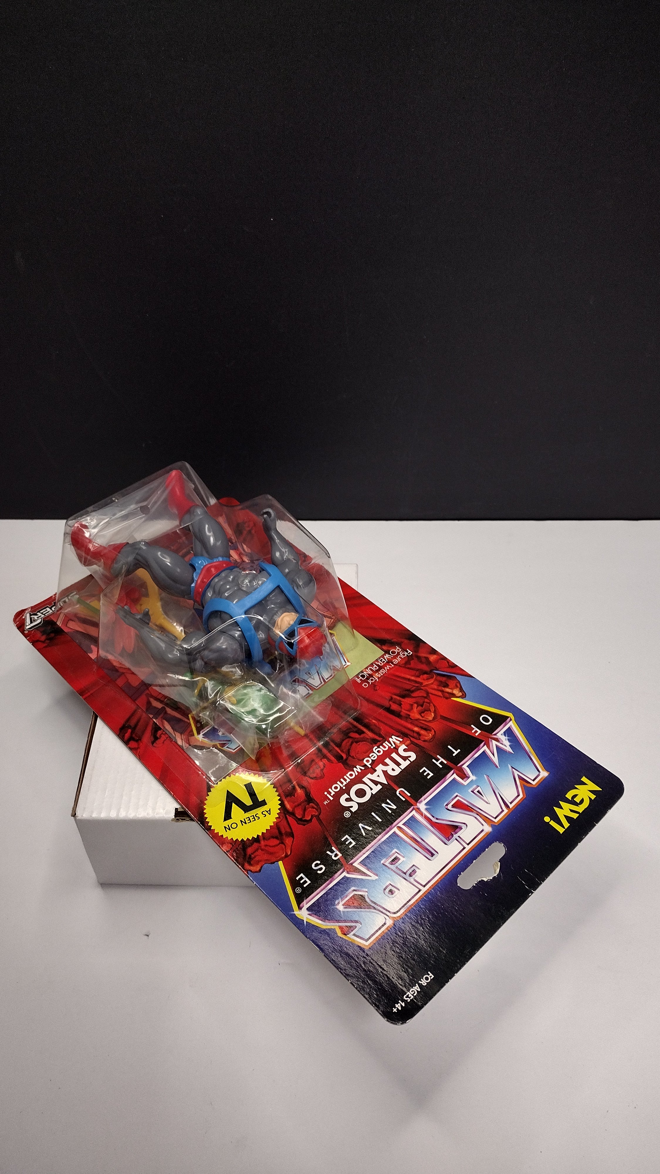 Masters of the Universe Classics: Stratos (Super7) – Collector’s Choice Edition – Factory Sealed