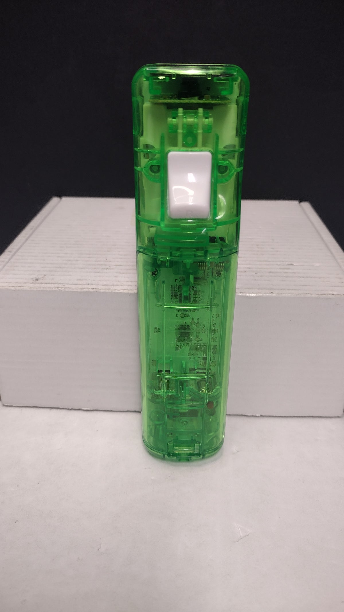 Rock Candy Controller Remote For Nintendo Wii Transparent Green- PL 8560C- Tested and Works