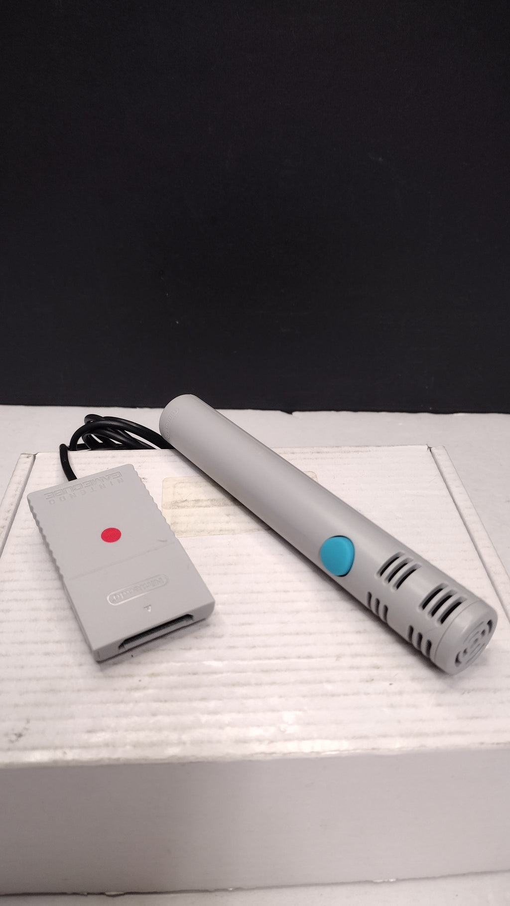 Official Nintendo GameCube Microphone DOL-022 OEM Genuine Tested