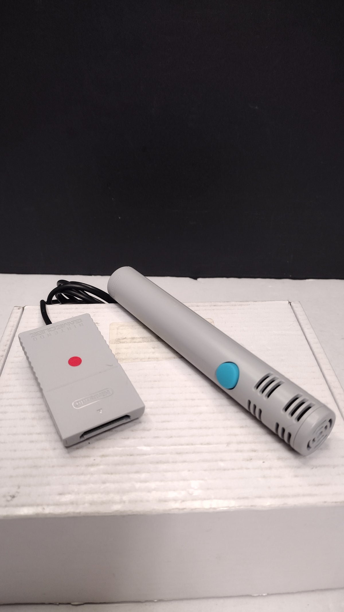 Official Nintendo GameCube Microphone DOL-022 OEM Genuine Tested