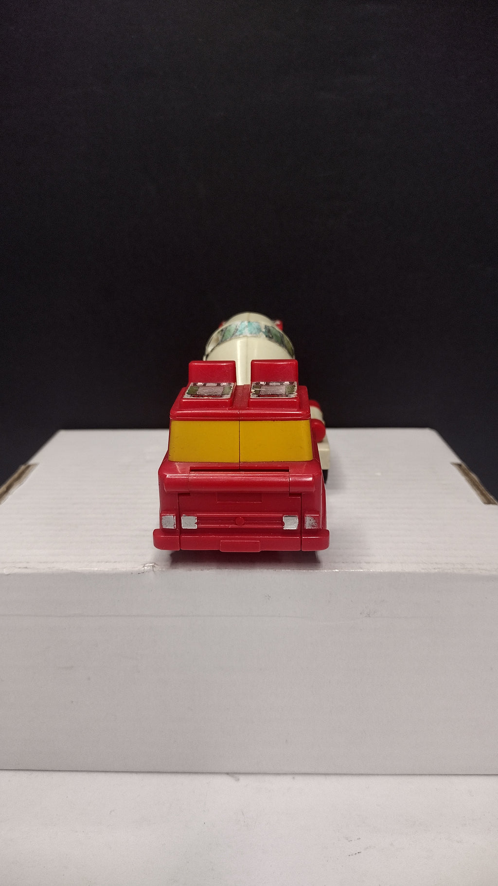Vintage 1987 G1 Transformers: Targetmasters Quickmix Action Figure – Loose Autobot (Non-Mint / Parts & Restoration / Missing Targetmasters)