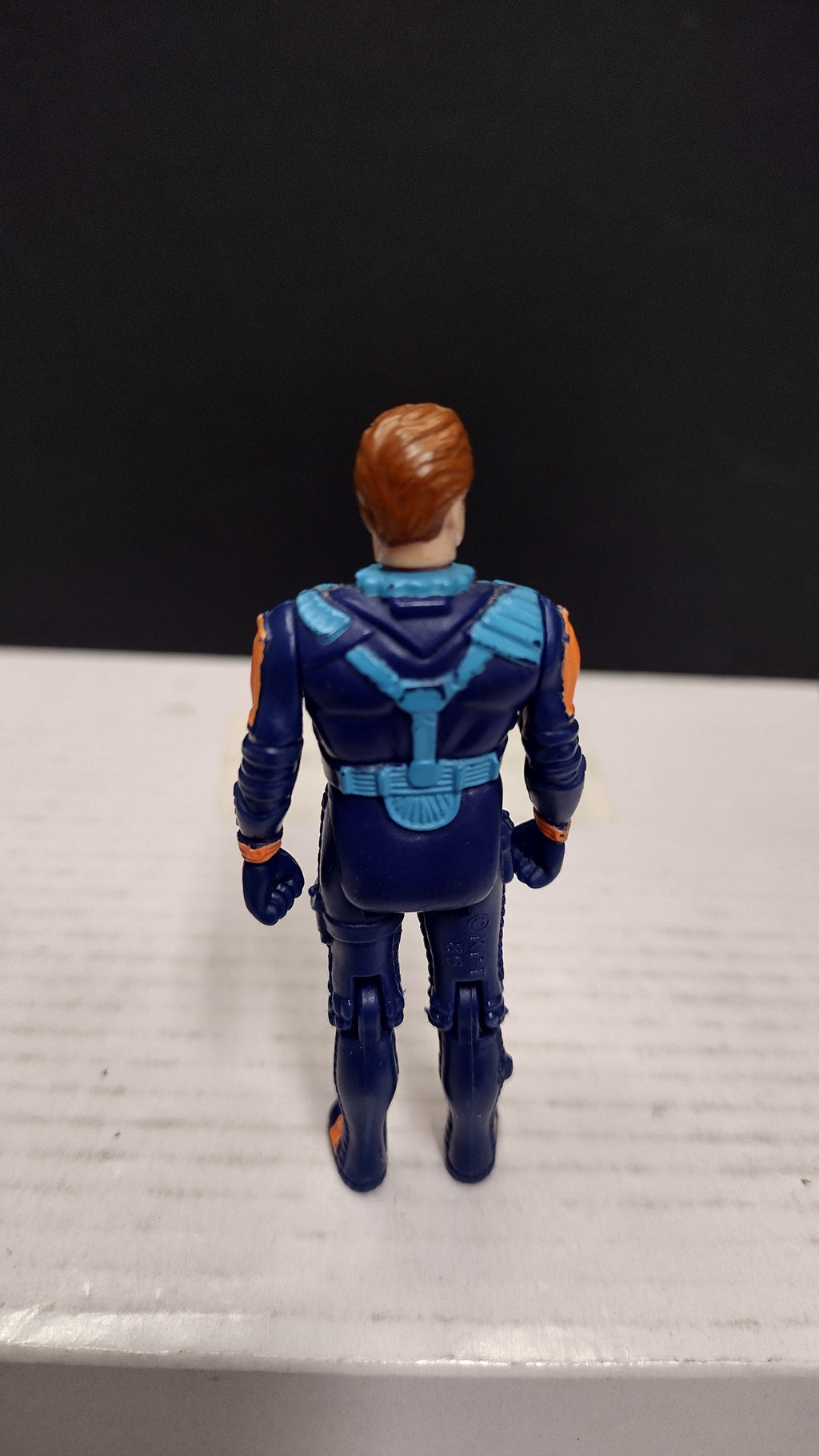 Vintage 1986 Kenner M.A.S.K. Series 2 Raven & Calhoun Burns (Loose / Incomplete)