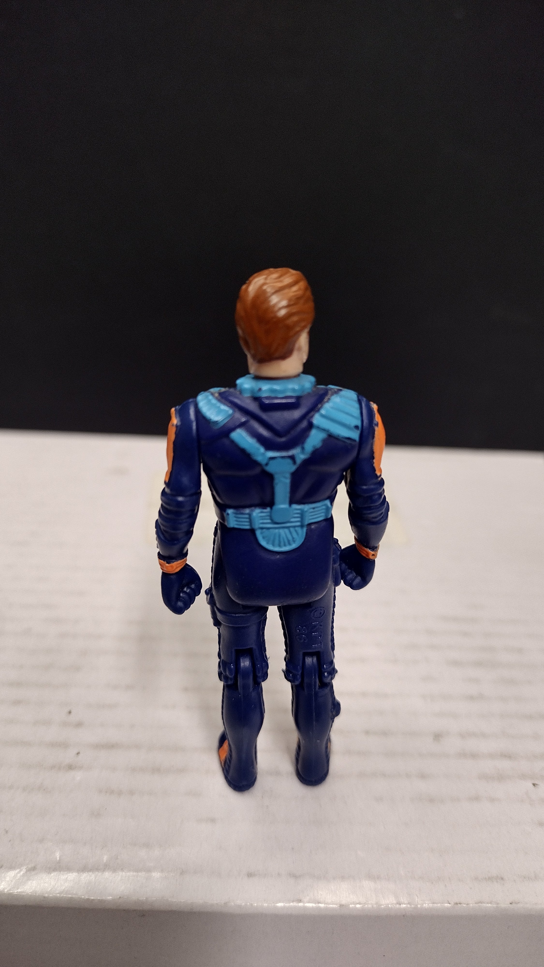 Vintage 1986 Kenner M.A.S.K. Series 2 Raven & Calhoun Burns (Loose / Incomplete)