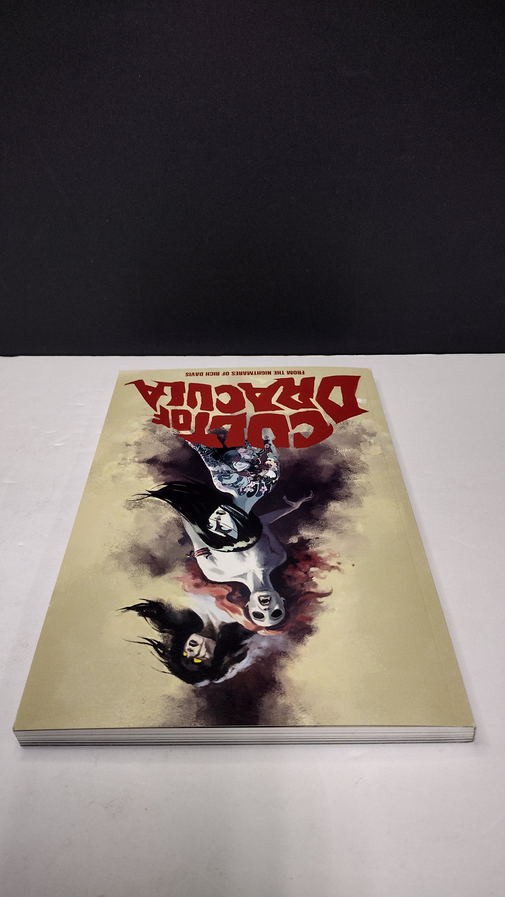 (MATURE) Cult of Dracula by Rich Davis – New Paperback