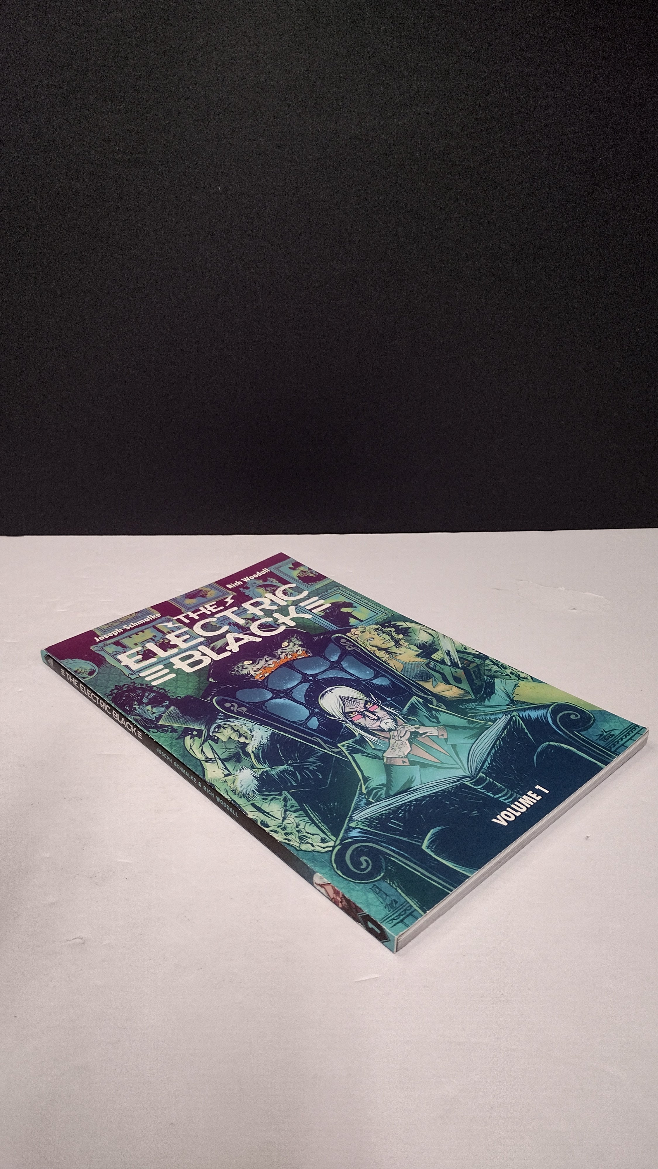 (MATURE) The Electric Black Volume 1 by Joseph Schmalke – New Paperback