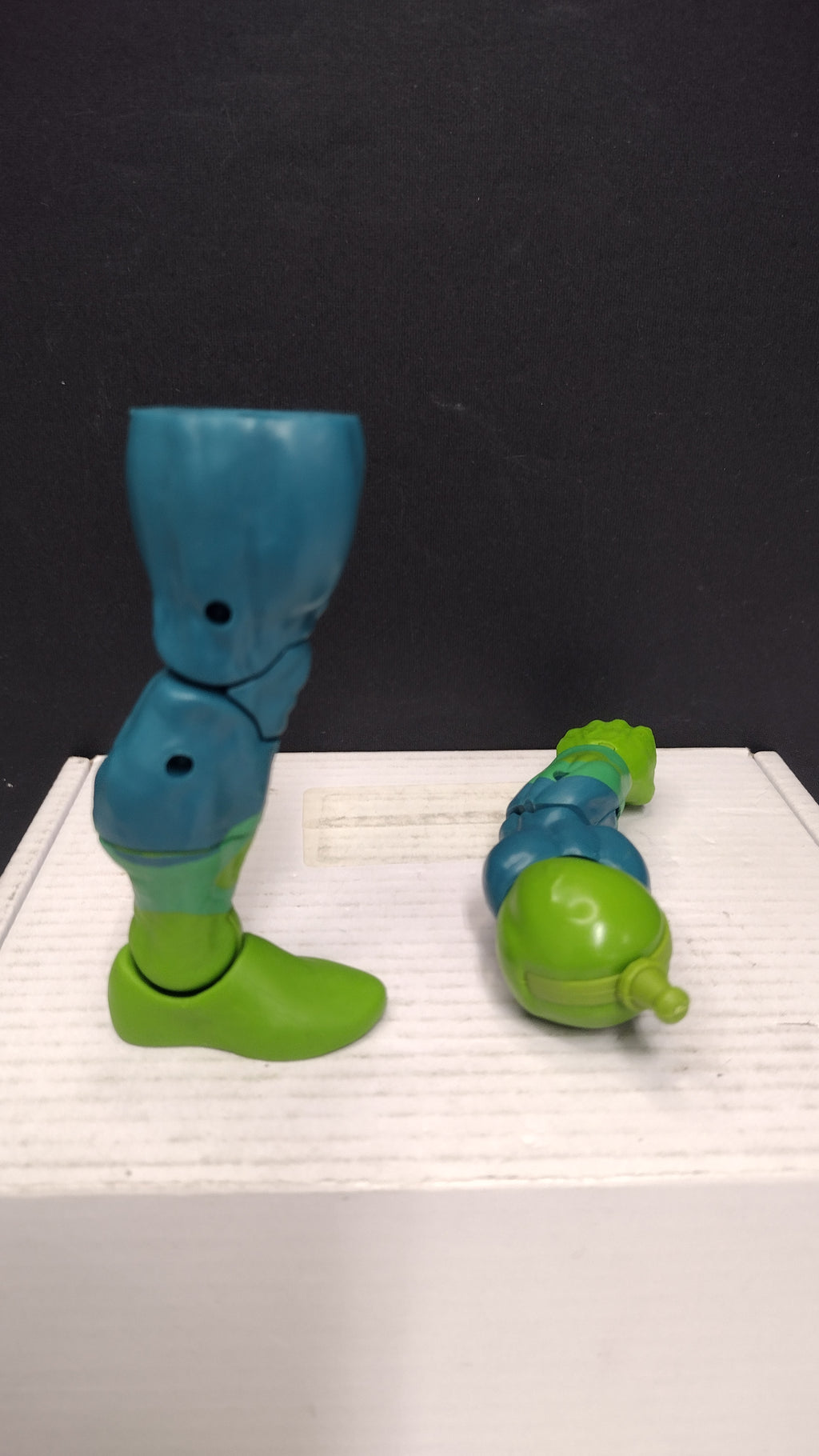 Marvel Legends Puff Adder BAF Left Arm & Right Leg Parts Hasbro