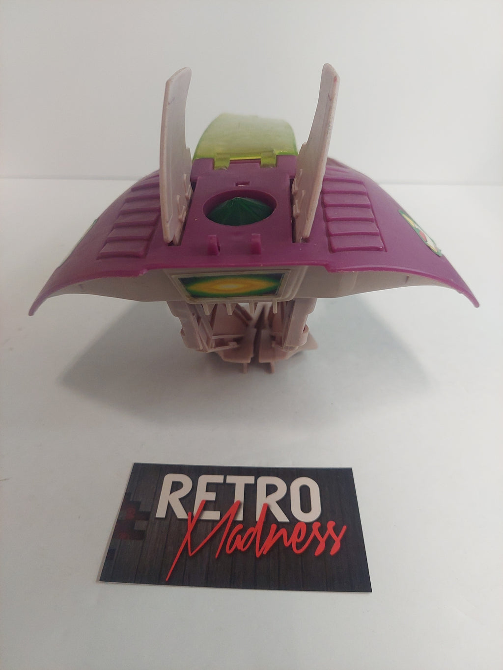Vintage DC Super Powers Lex-Soar 7 Lex Luthor Assault Ship