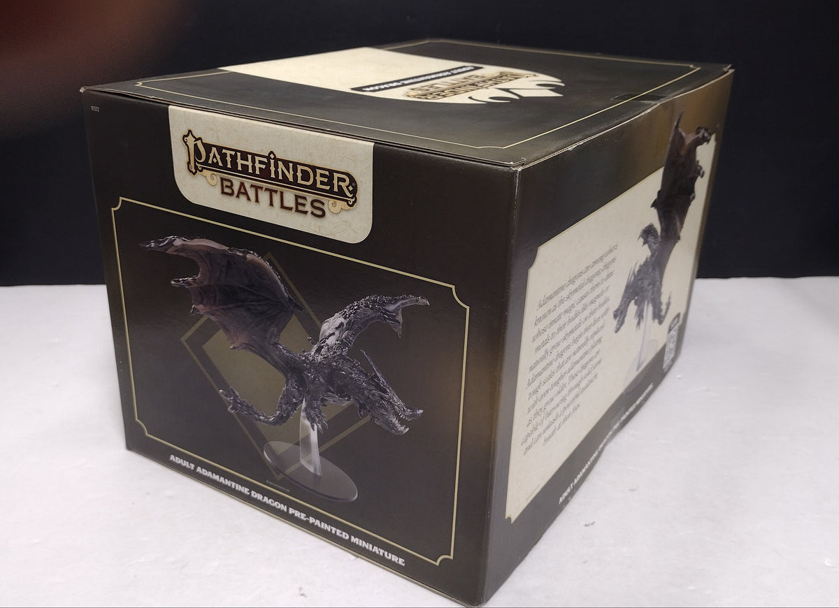 Pathfinder Miniatures Adult Adamantine Dragon Figure WizKids Sealed Box