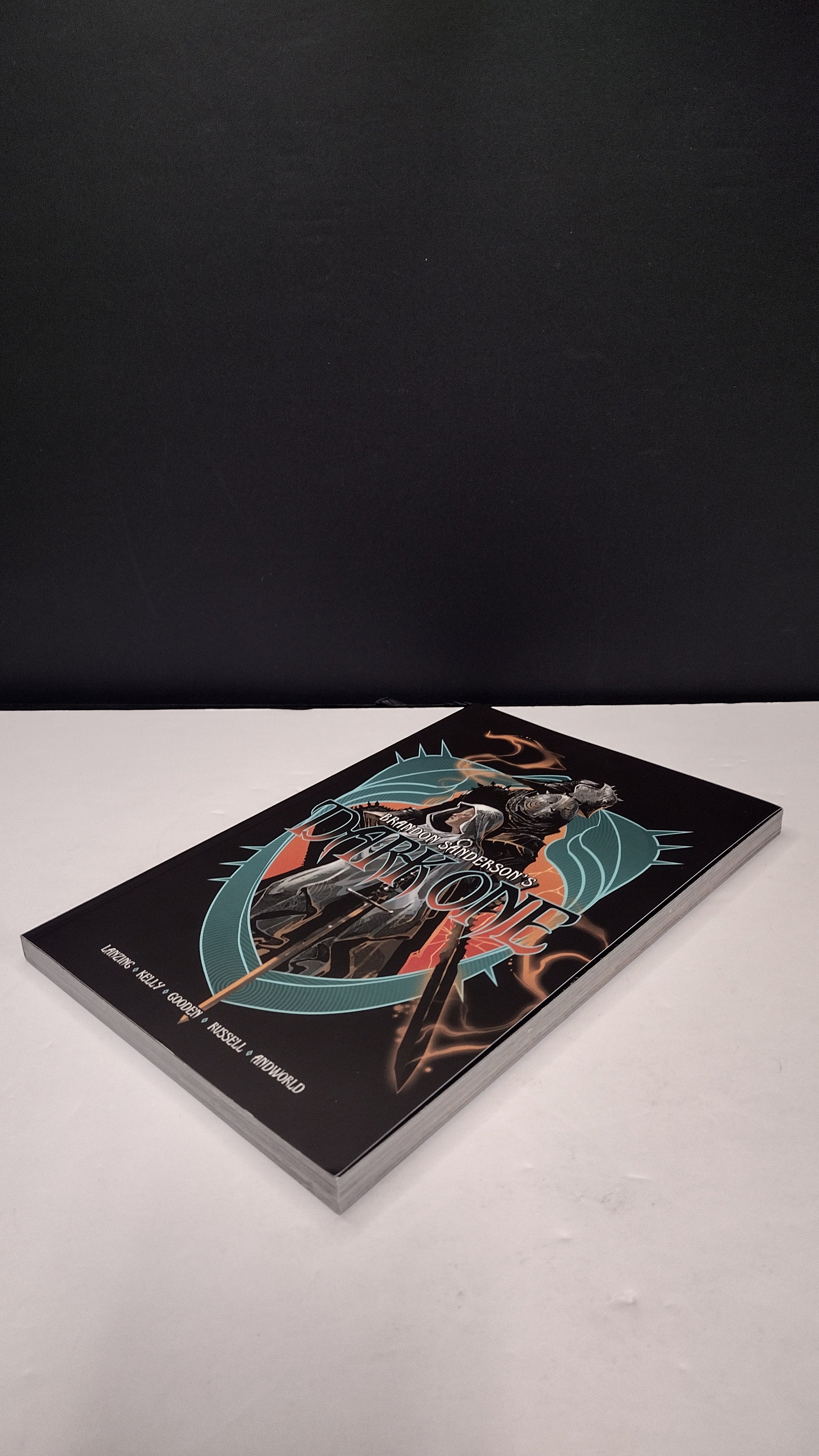 (MATURE) Dark One: Book 1 by Brandon Sanderson– New Paperback
