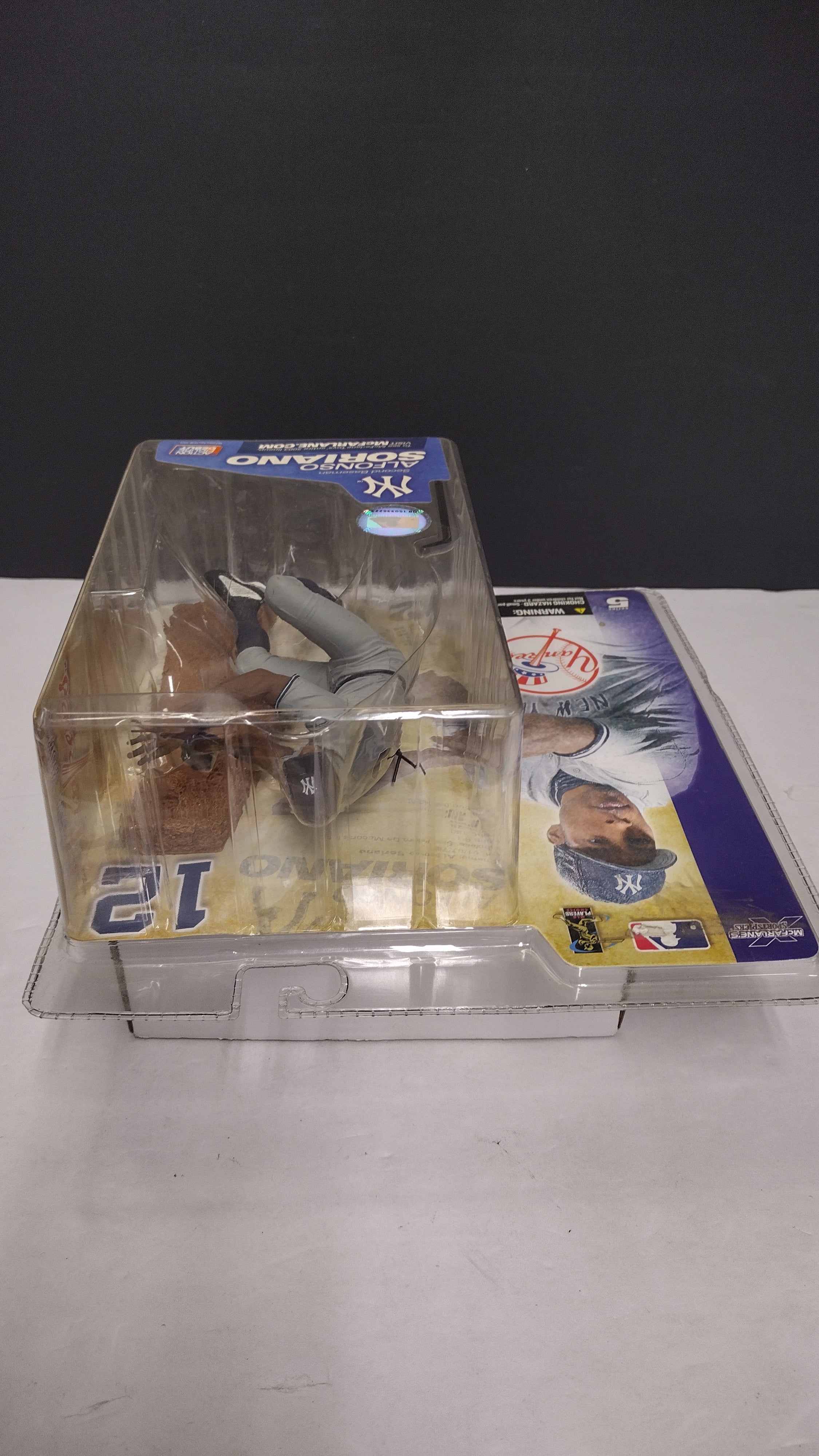 McFarlane SportsPicks MLB Series 6 Alfonso Soriano New York Yankees Figure MOC