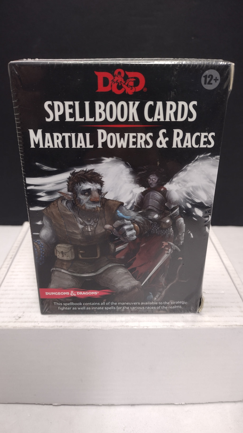 D&D Spellbook Cards- Martial Powers & Races- Sealed