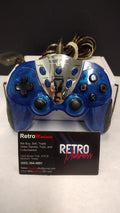 Intec Playstation 2- Star Wars Jedi-(Blue)  Wired Controller- TESTED