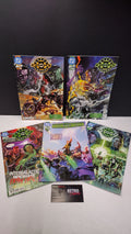 DC Comics Modern Era Lot – 5 Book Set - Lot S (Brand New / Unread)