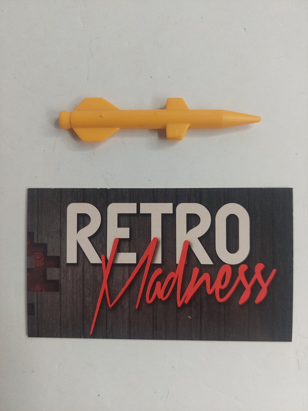 G.I. Joe 1987 Persuader Missile