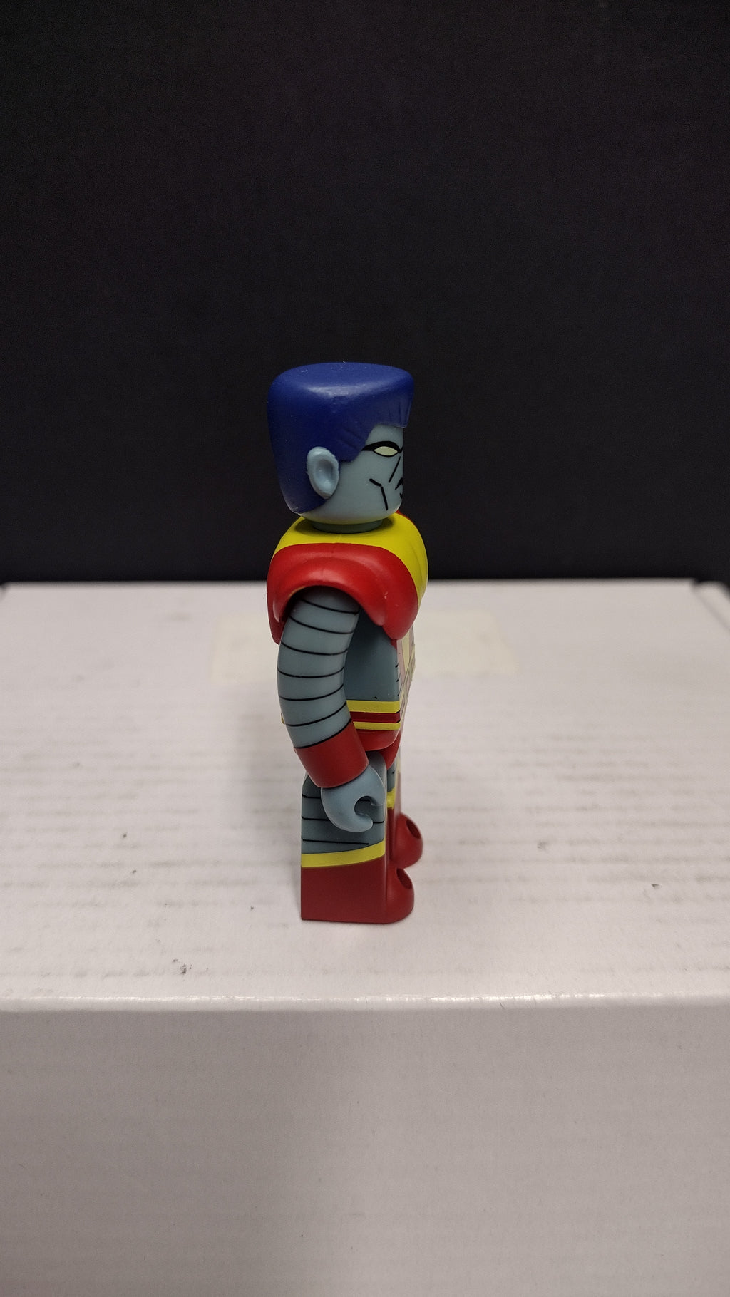 Authentic Marvel x Medicom Toy: Kubrick Series 1 – Colossus 100% Micro Figure • Vintage Japan Import Variant (1990s)