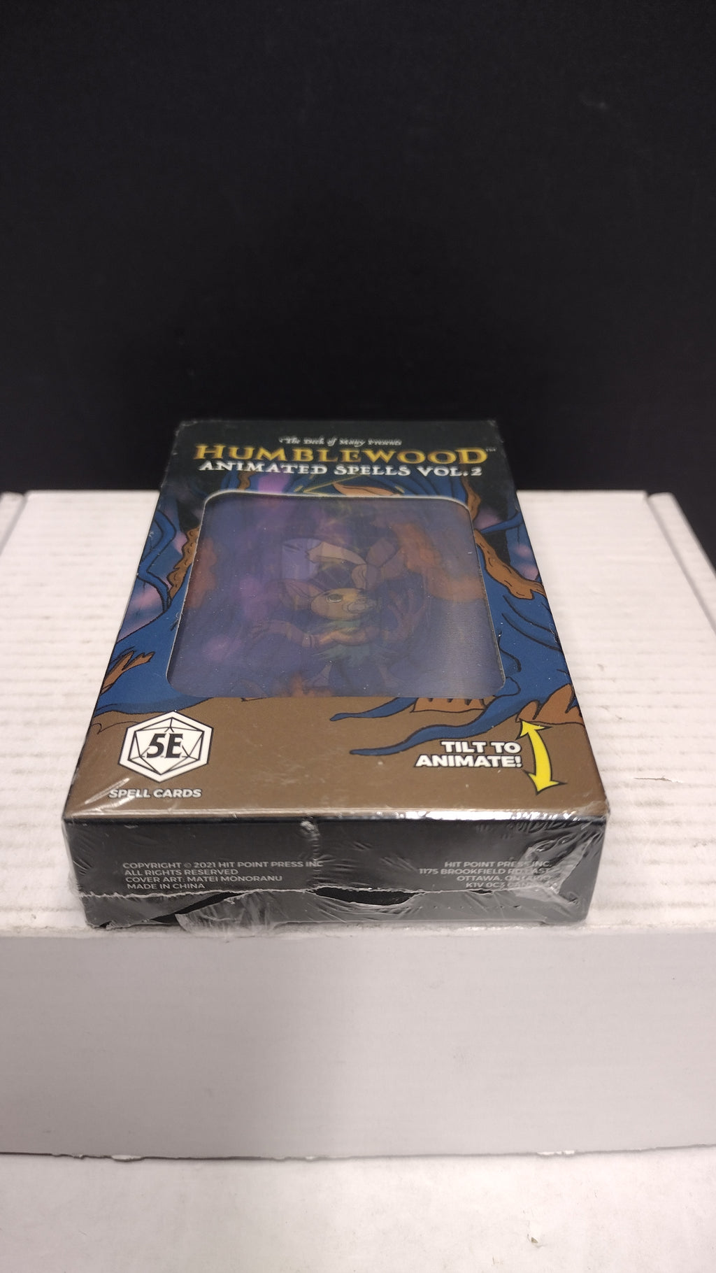 The Deck of Many: Humblewood: Animated Spells- Vol. 2- D&D- Sealed