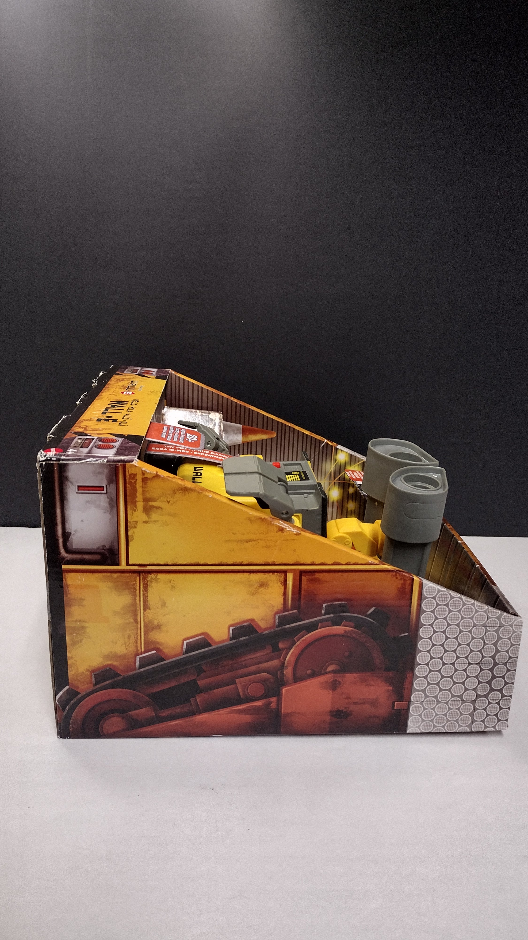 Hello Wall-E Disney Remote Control Robot With Box (Tested and Working)