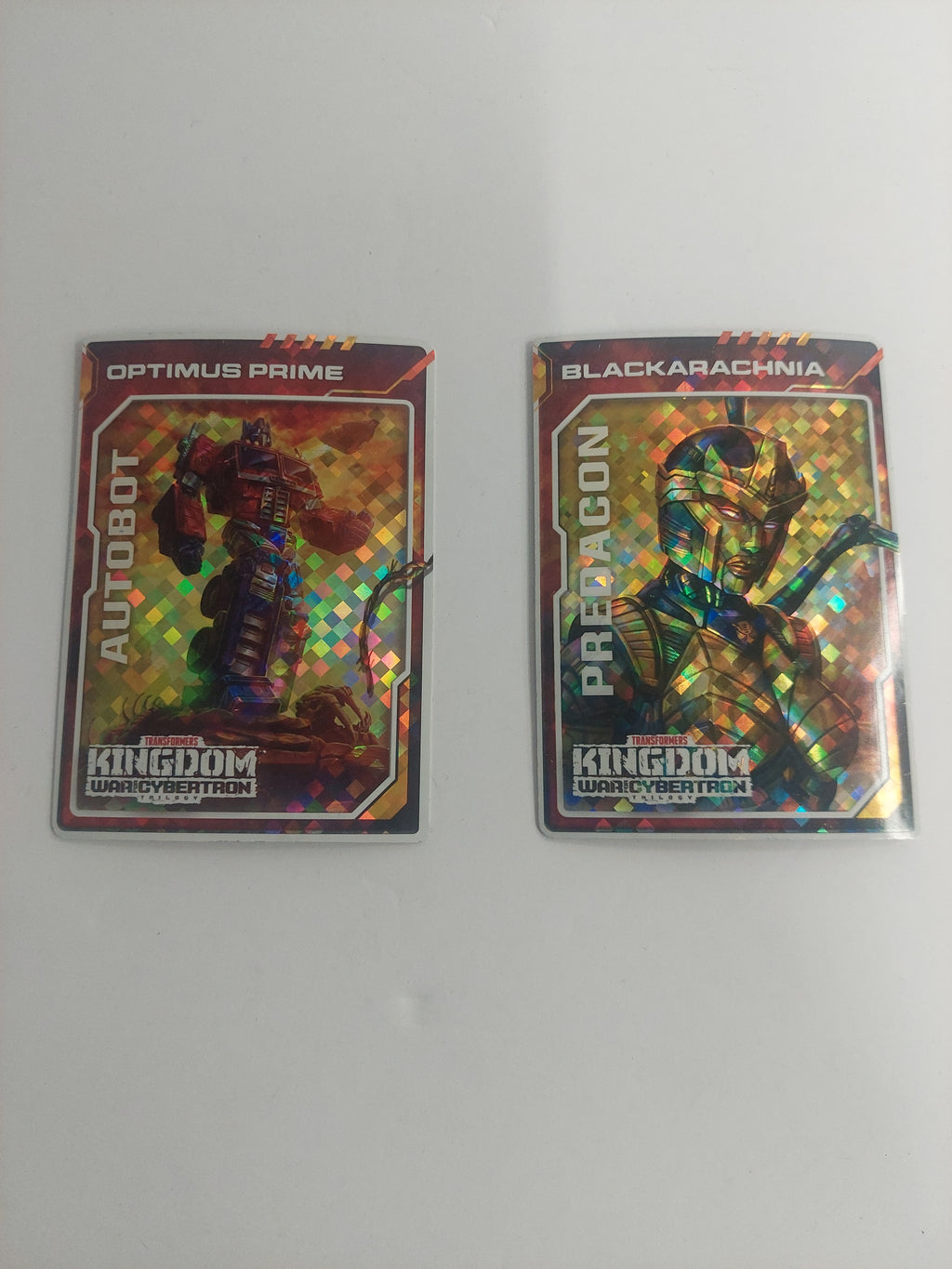 Transformers War For Cybertron Trilogy Golden Disk Card Lot